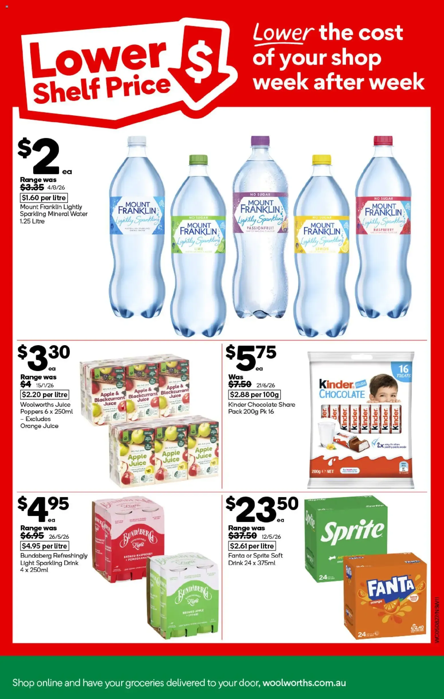 Woolworths | Disney Ooshies Swap Day - Catalogue valid from 5 August to 11 August 2026 - page 11
