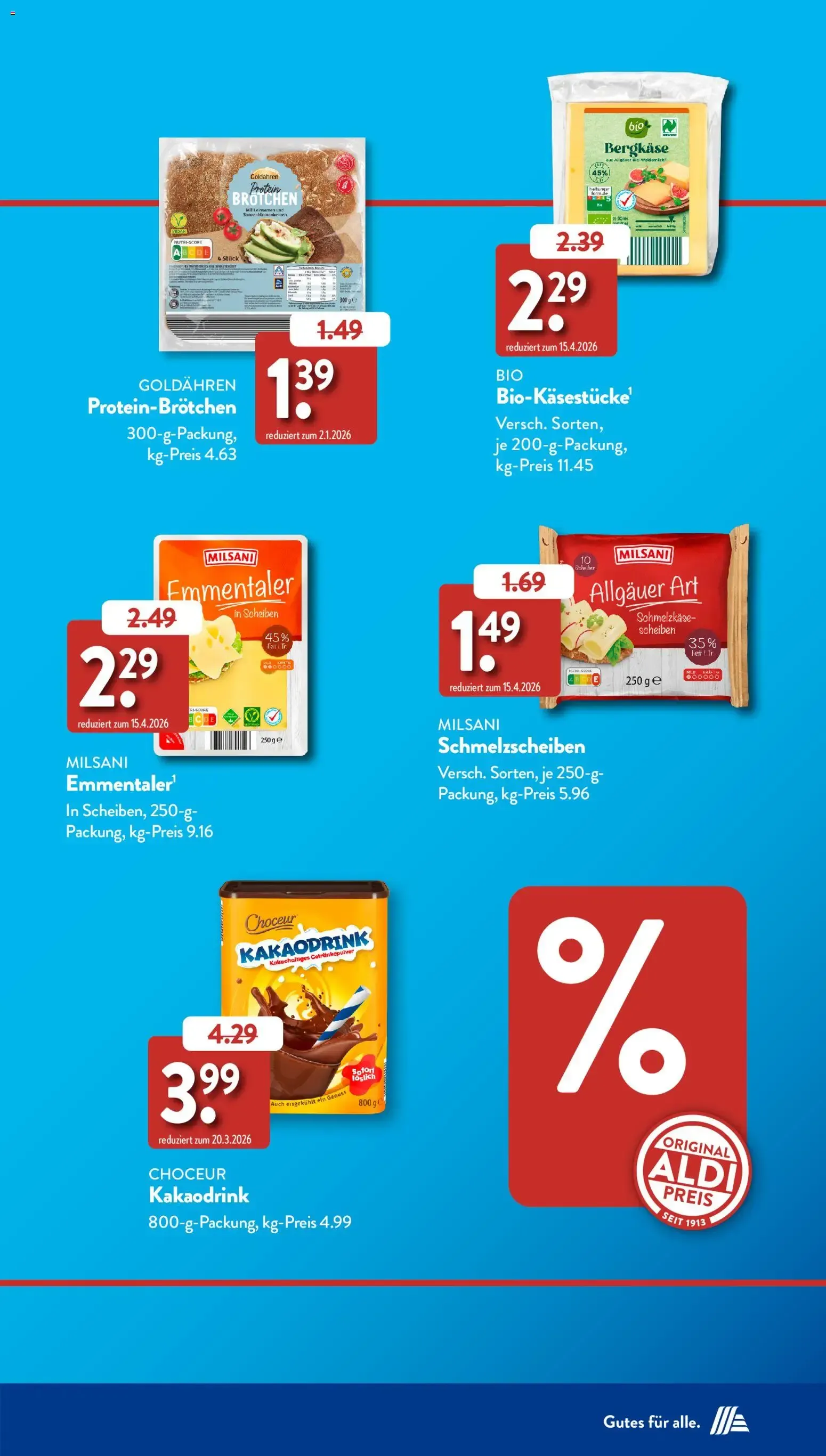 Aldi Süd: Deutschlands wahrer Preissieger von 5. August bis 25. August 2026 - Prospekt seite 43