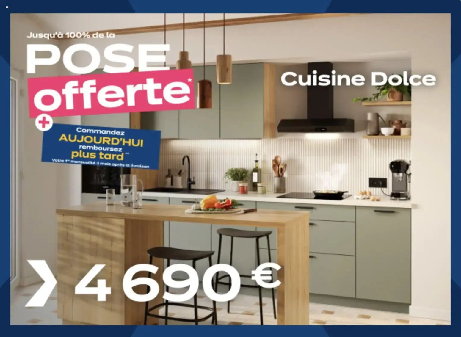 Jusqu'à 100% de la Pose offerte du 1 août au 31 août 2026 - Catalogue page 2