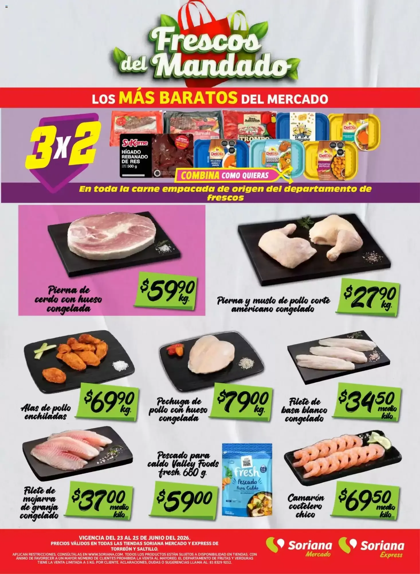 Catálogo de Frescos del Mandado: Los más baratos del mercado 23 de junio al 25 de junio 2026 - Pagina 3