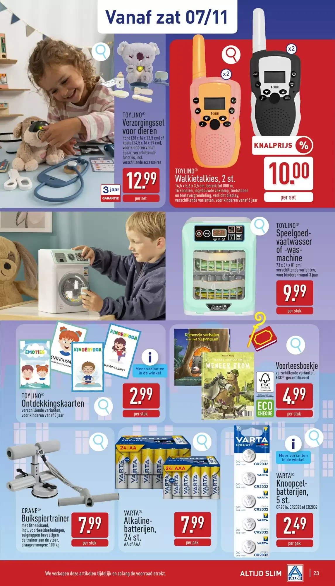 ALDI folder week 45 van 2 november tot 7 november 2026 - folder pagina 23