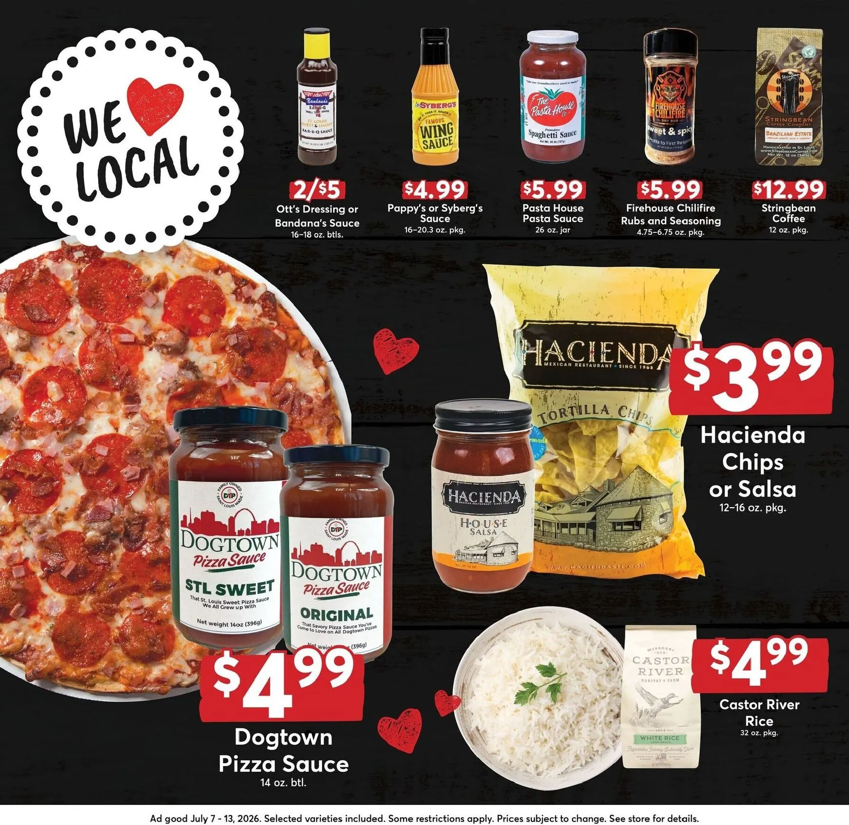 Weekly ad Current Dierbergs leaflet valid from Tuesday 07/07/2026 to Monday 07/13/2026 from July 7 to July 13 2026 - Page 6