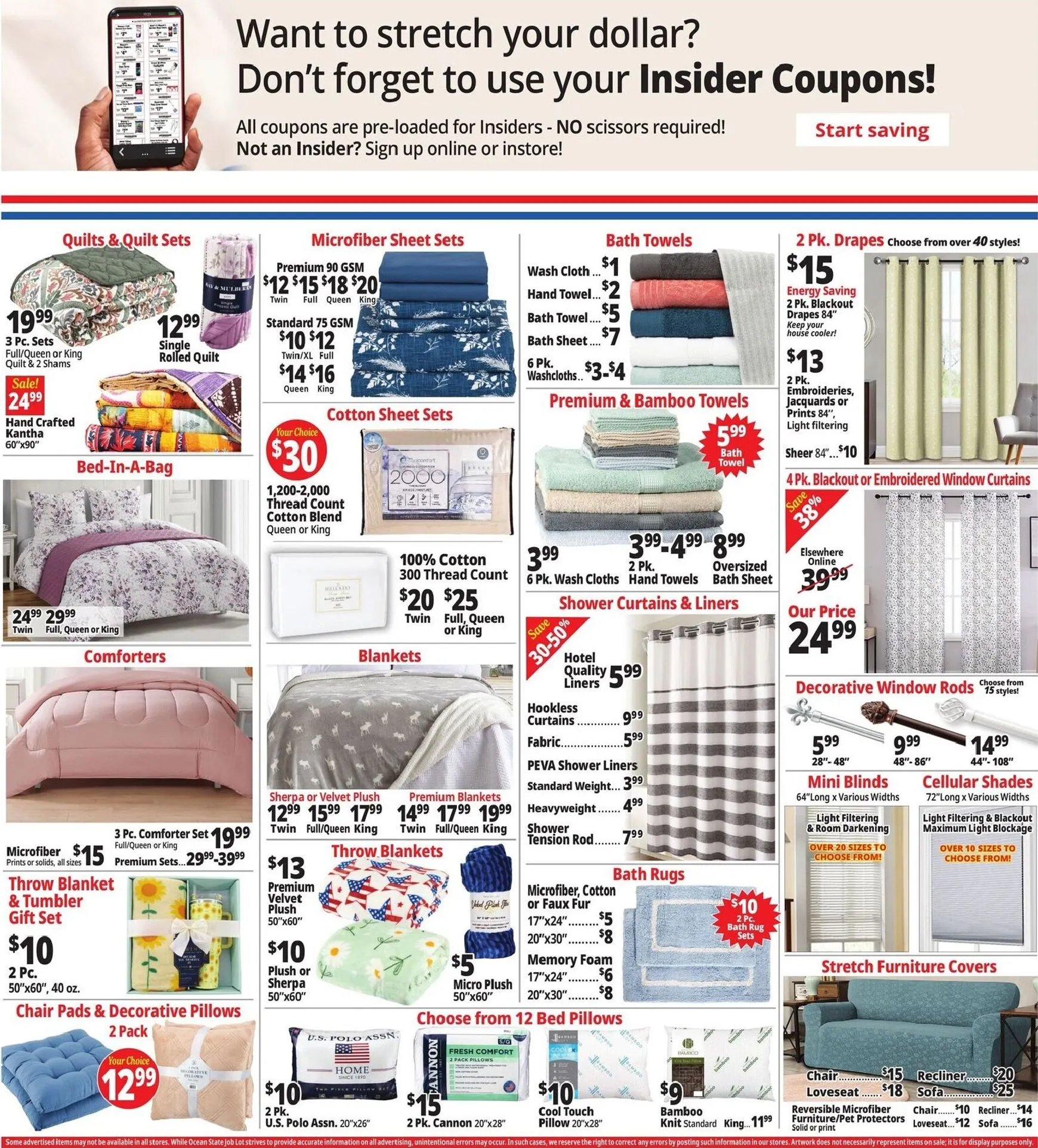Weekly ad Ocean State Job Lot - Home of CRAZY DEALS from June 25 to July 1 2026 - Page 13