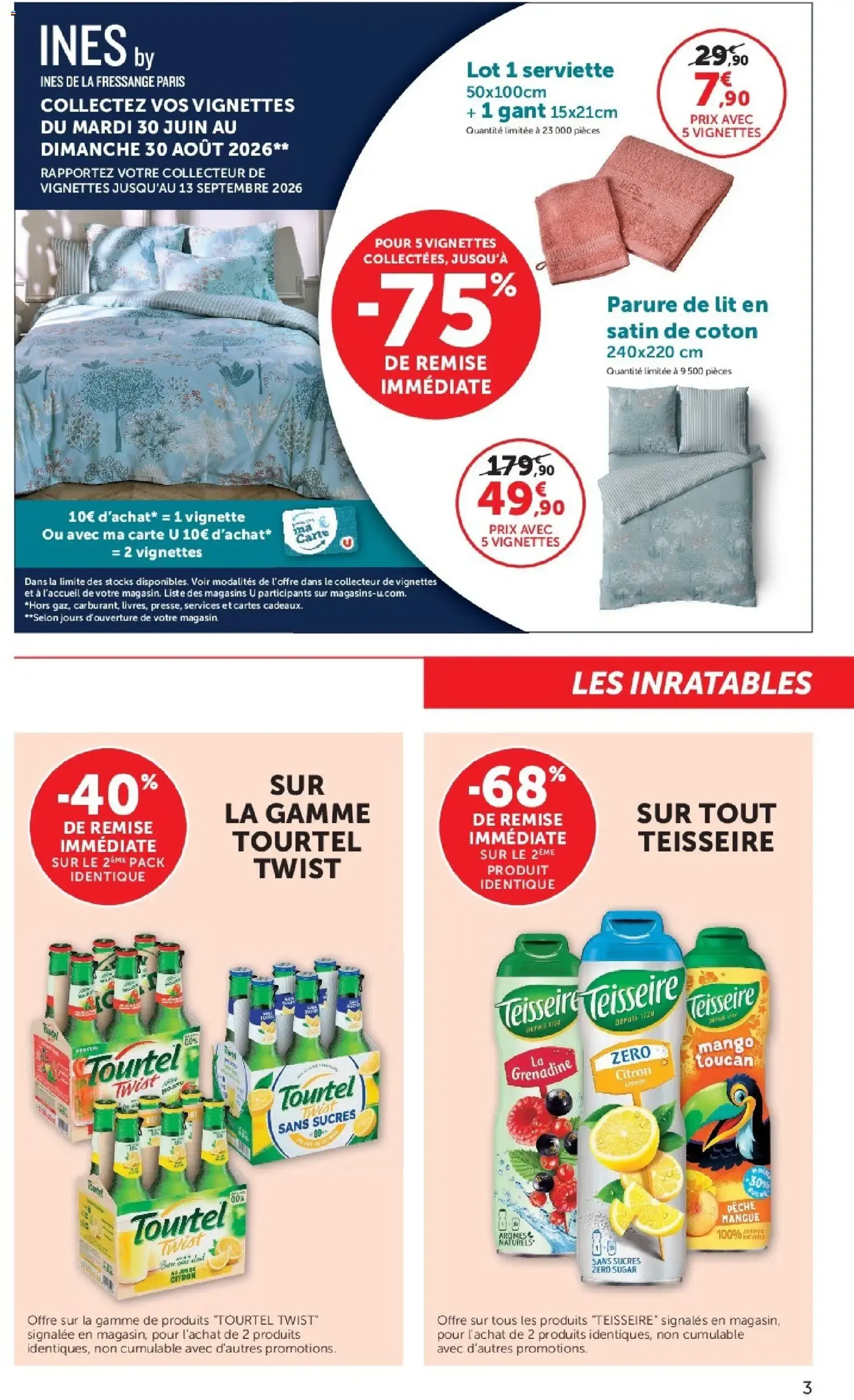 Hyper U catalogue à partir du 15/07/2026 - promo en ligne du 15 juillet au 26 juillet 2026 - Catalogue page 3