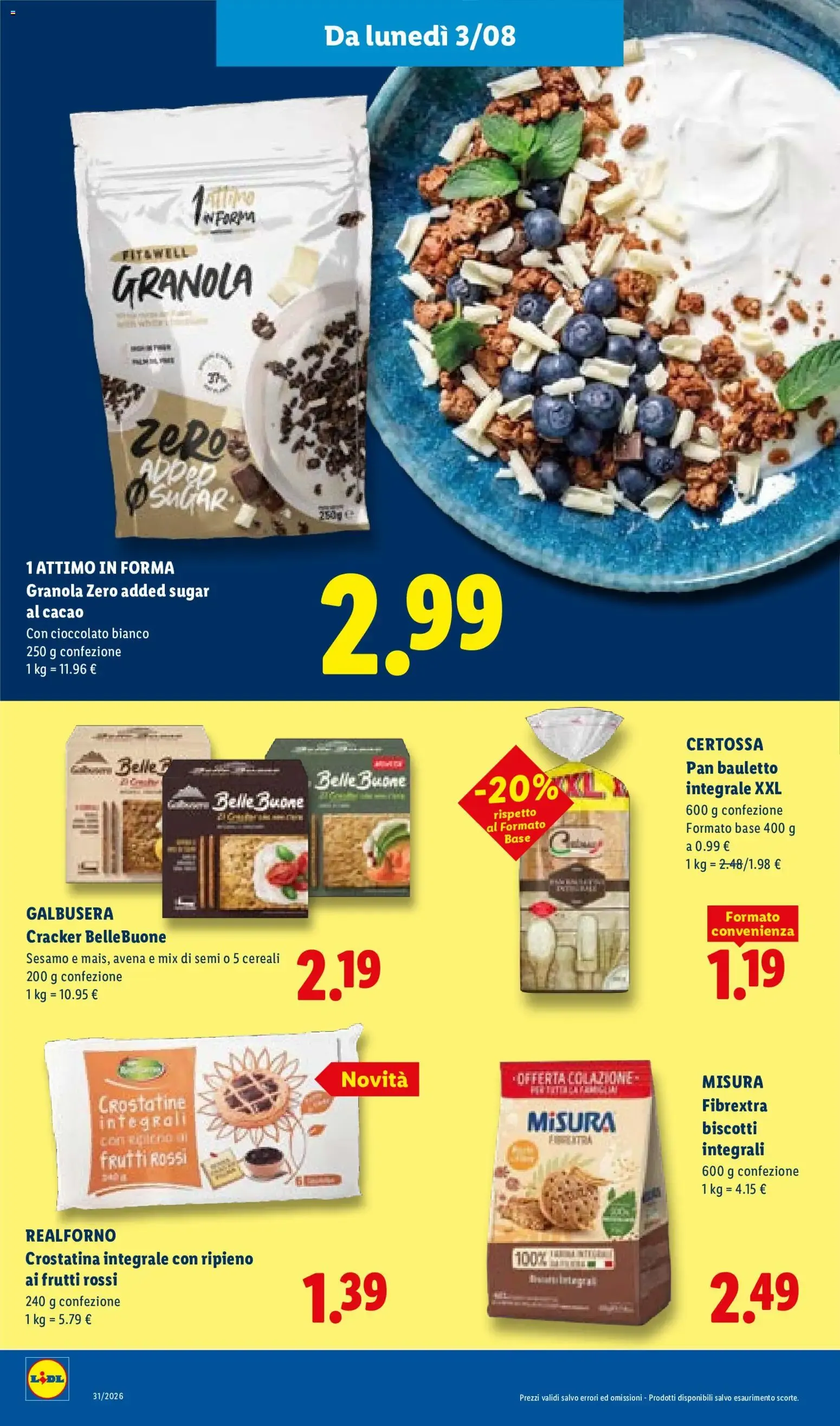 LIDL: L'estate del risparmio da 30 luglio a 5 agosto di 2026 - Pagina del volantino 42