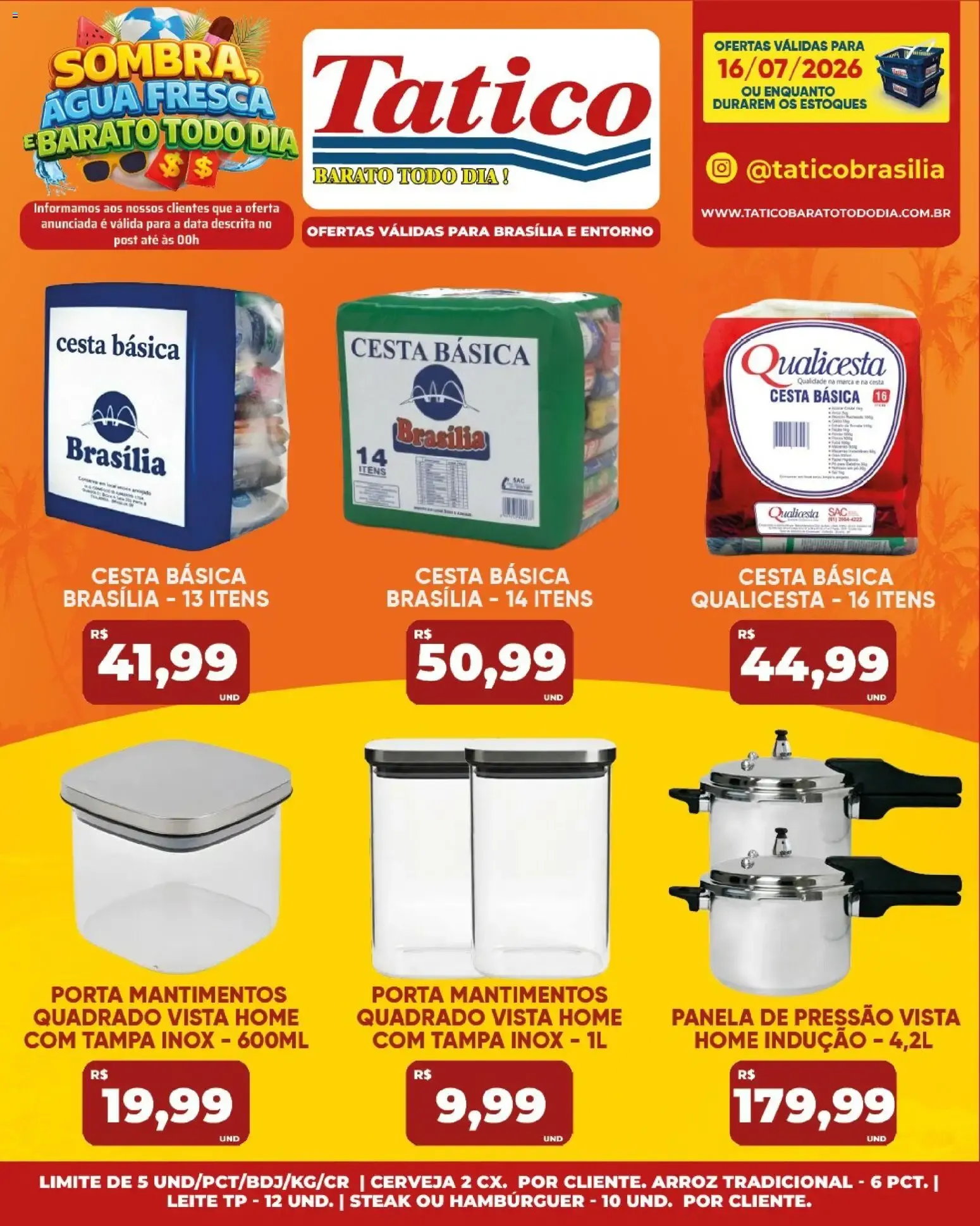 Encarte de Tatico ofertas do Dia de 17/07/2026 | Promoções Online 17 de julho até 17 de julho 2026 - Pagina 34