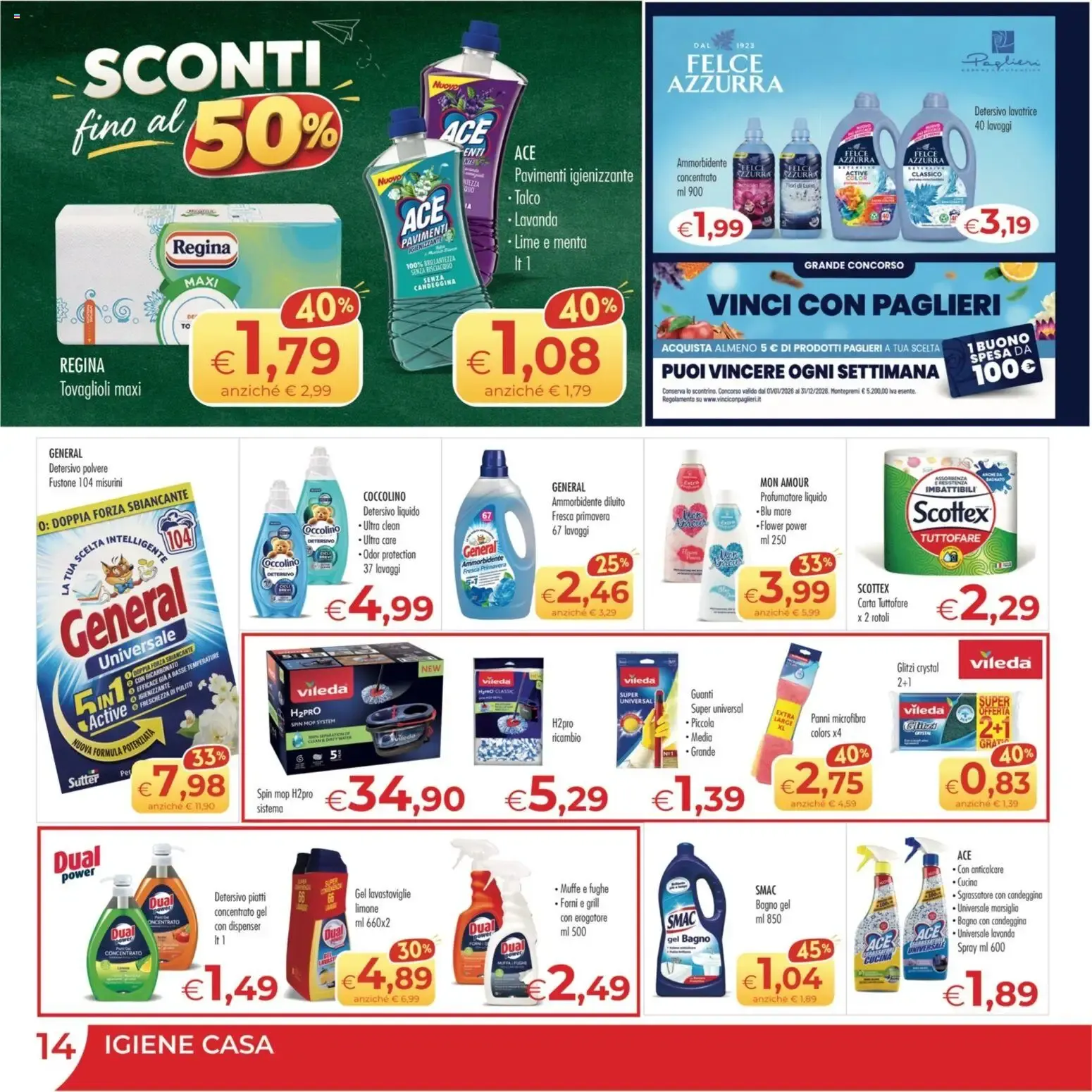 MerSi Supermercati volantino dal 23/09/2026 - online Offerte da 23 settembre a 6 ottobre di 2026 - Pagina del volantino 14
