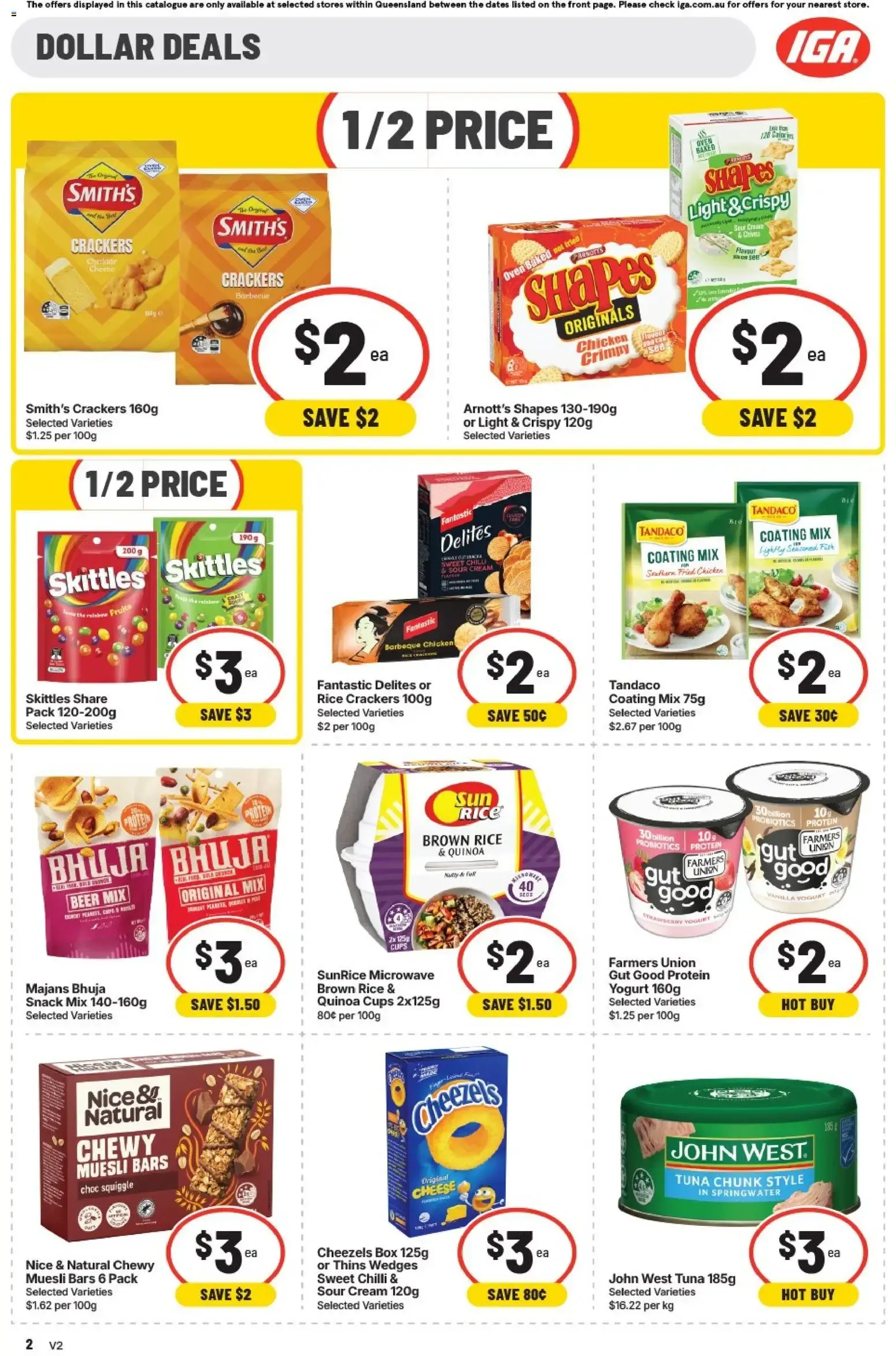 IGA catalogue valid from 07/10/2026 > Online Australia - Catalogue valid from 7 October to 13 October 2026 - page 8
