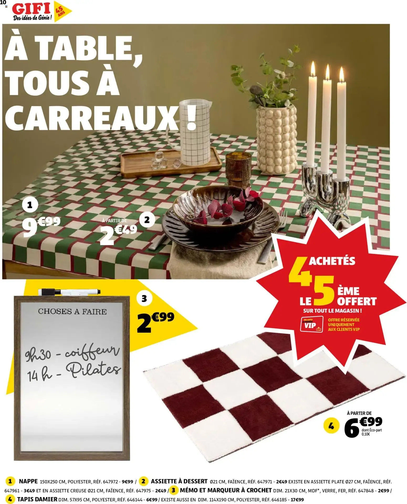 GiFi catalogue à partir du 18/09/2026 - promo en ligne du 18 septembre au 27 septembre 2026 - Catalogue page 10