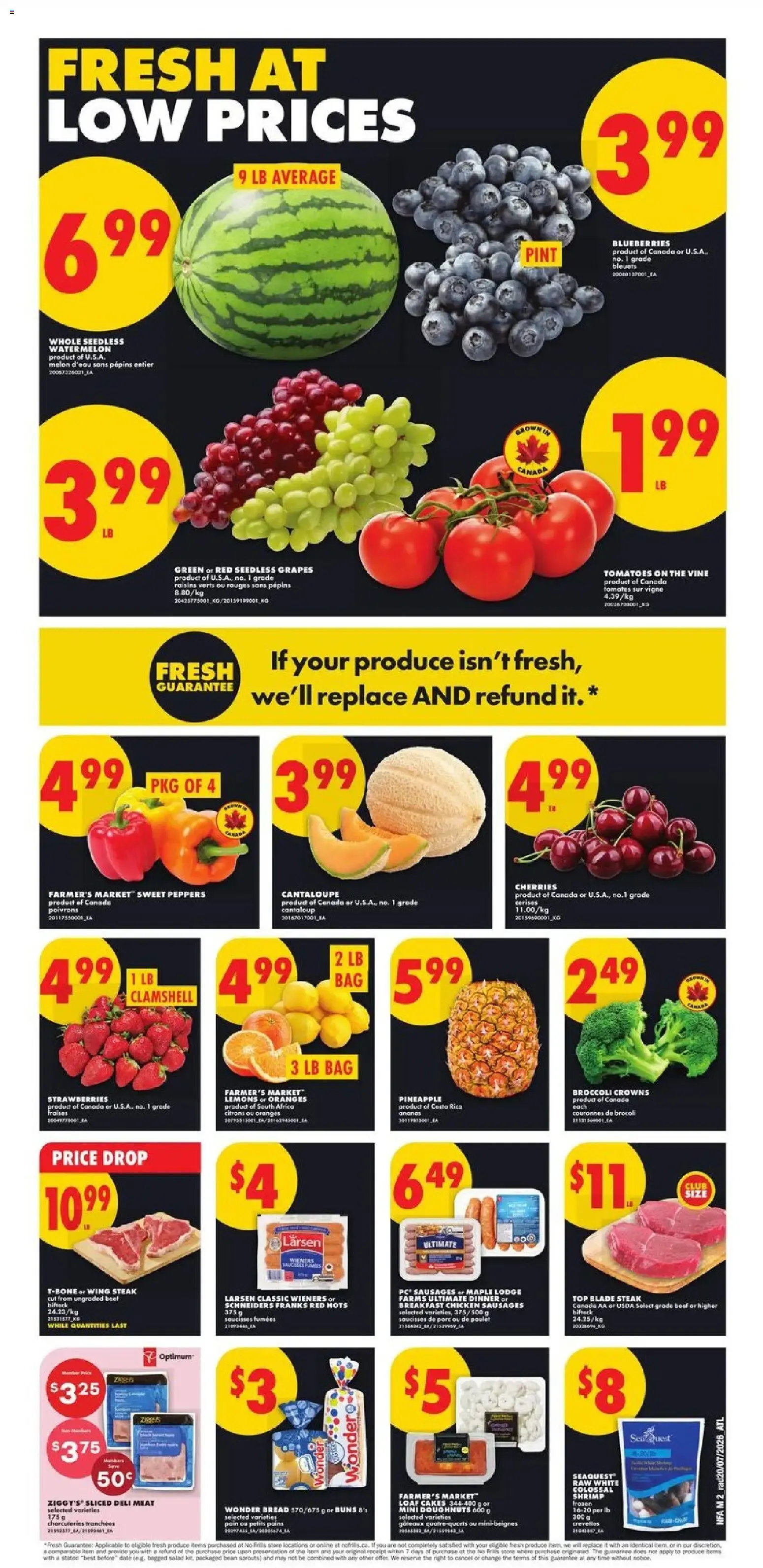 No Frills weekly flyer - NS from Jul 23, 2026 > weekly specials & deals from July 23 to July 29 2026 - flyer page 2