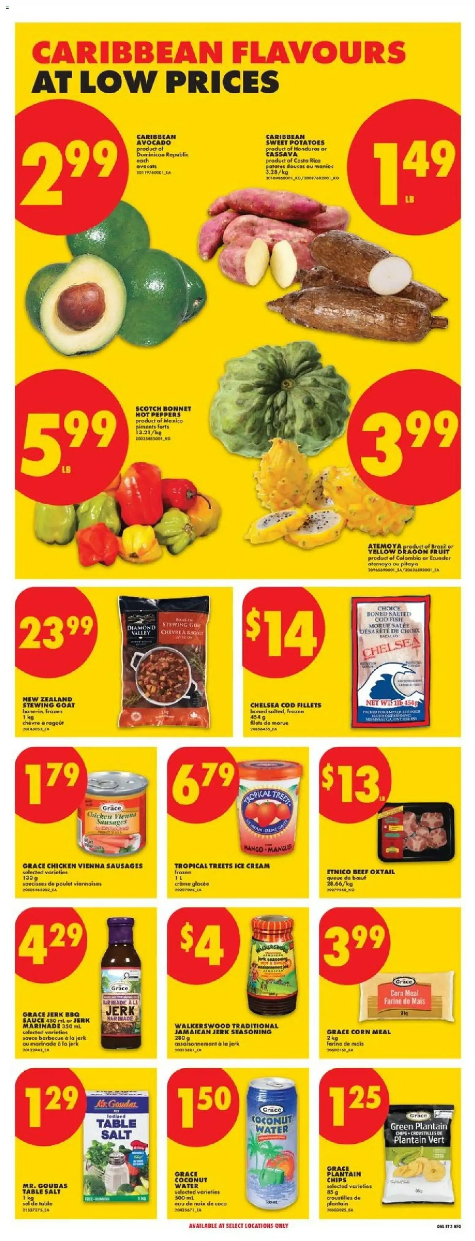 BIG THANKSGIVING DEALS! from October 1 to October 7 2026 - flyer page 19