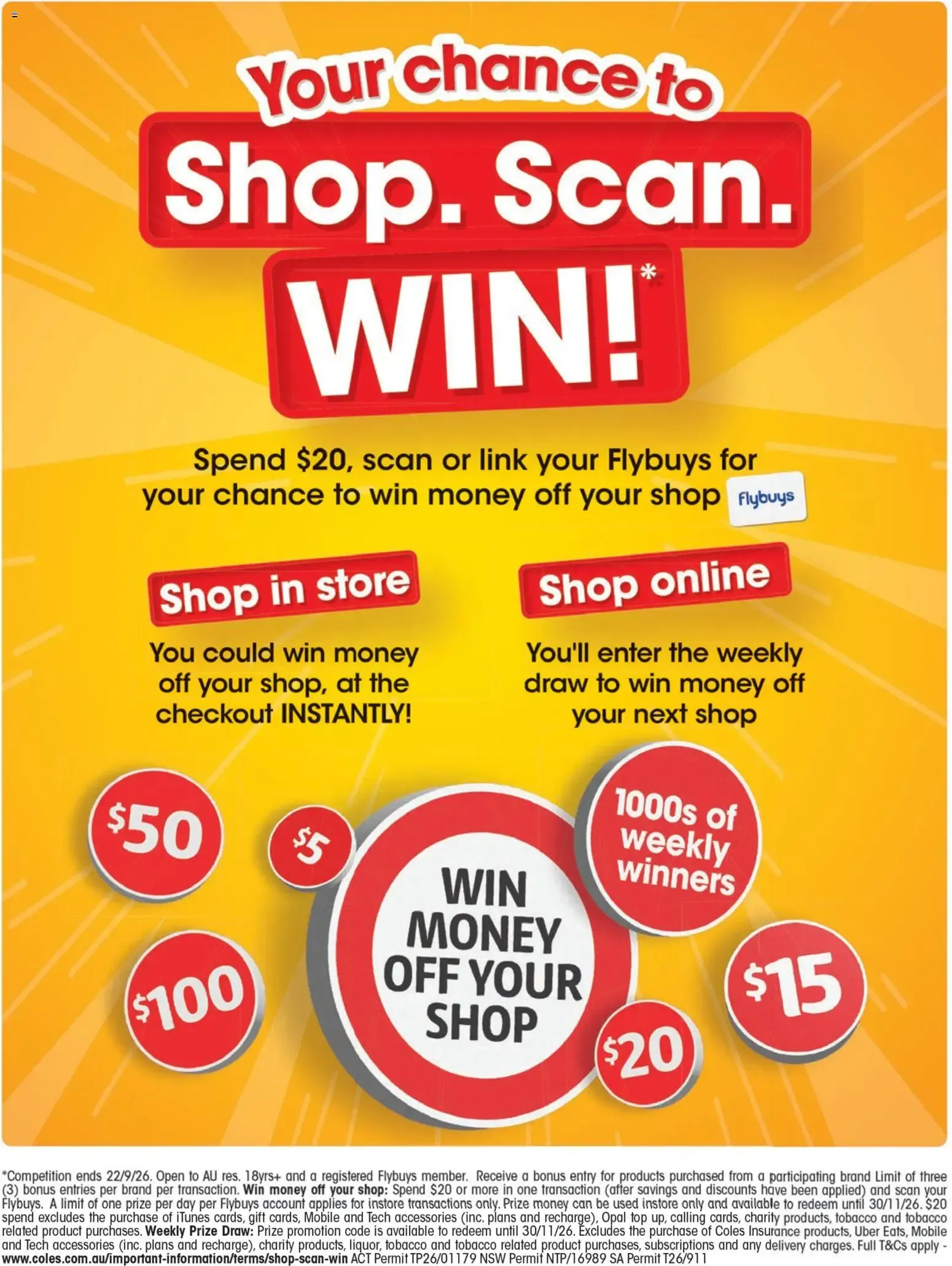 Coles catalogue valid from 01/09/2026 > Online Australia - Catalogue valid from 1 September to 30 September 2026 - page 6