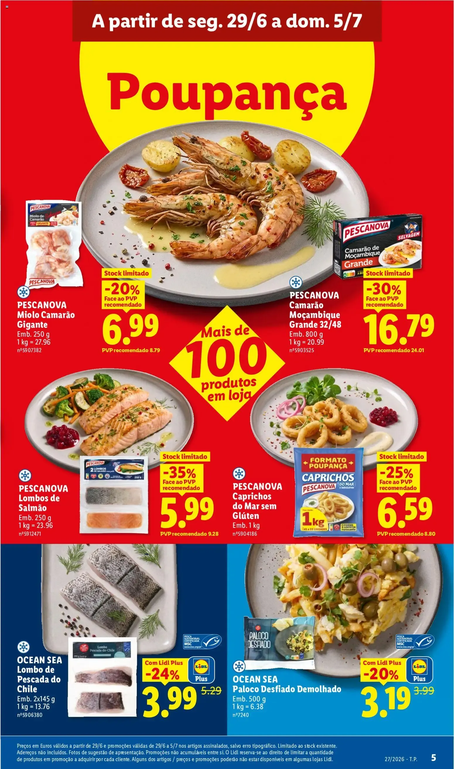 Folheto Lidl Folheto: Poupança de 29 de junho até 5 de julho 2026 - Pagina 5