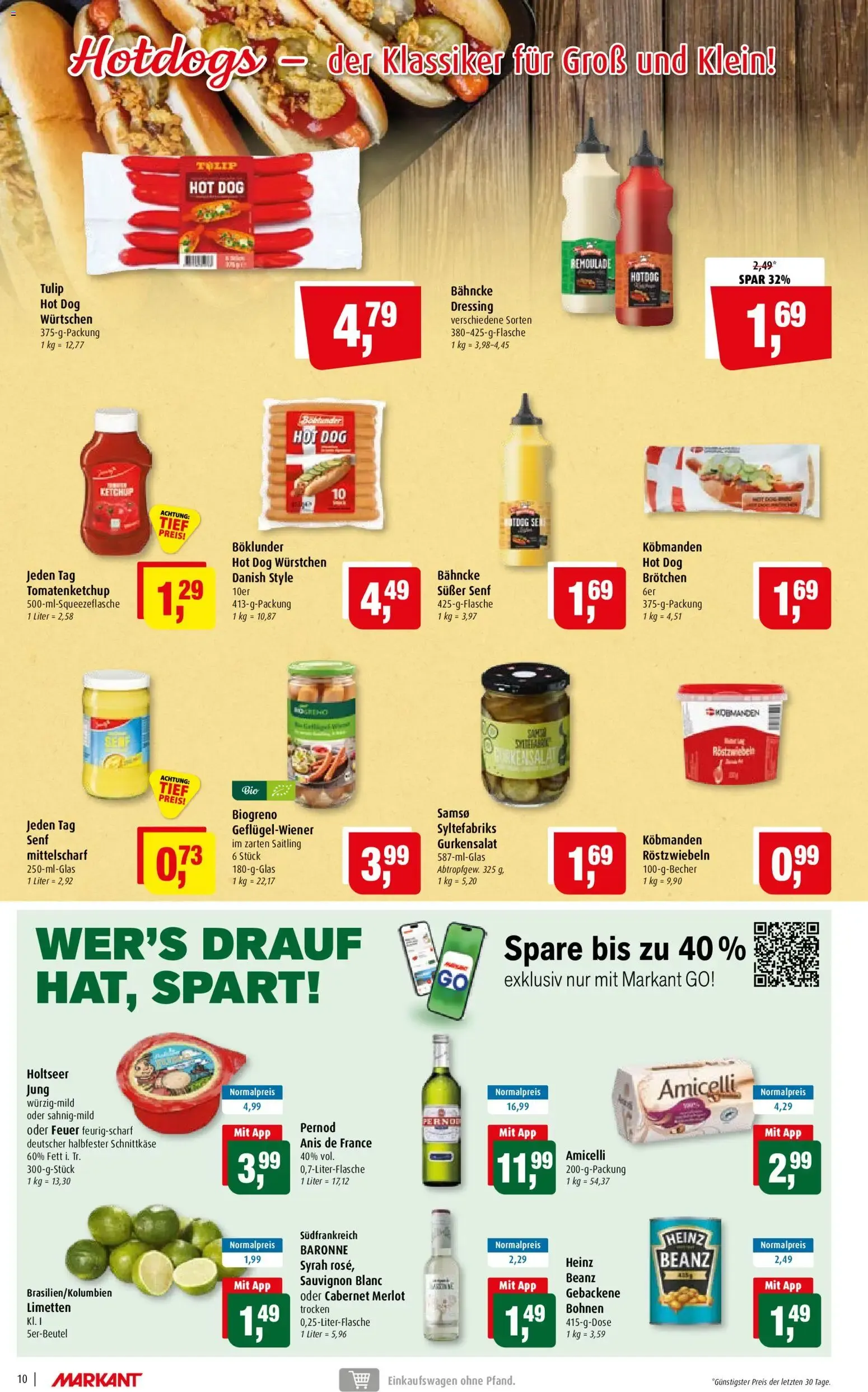 Markant Prospekt (ab 21.09.2026) zum Blättern von 21. September bis 26. September 2026 - Prospekt seite 10