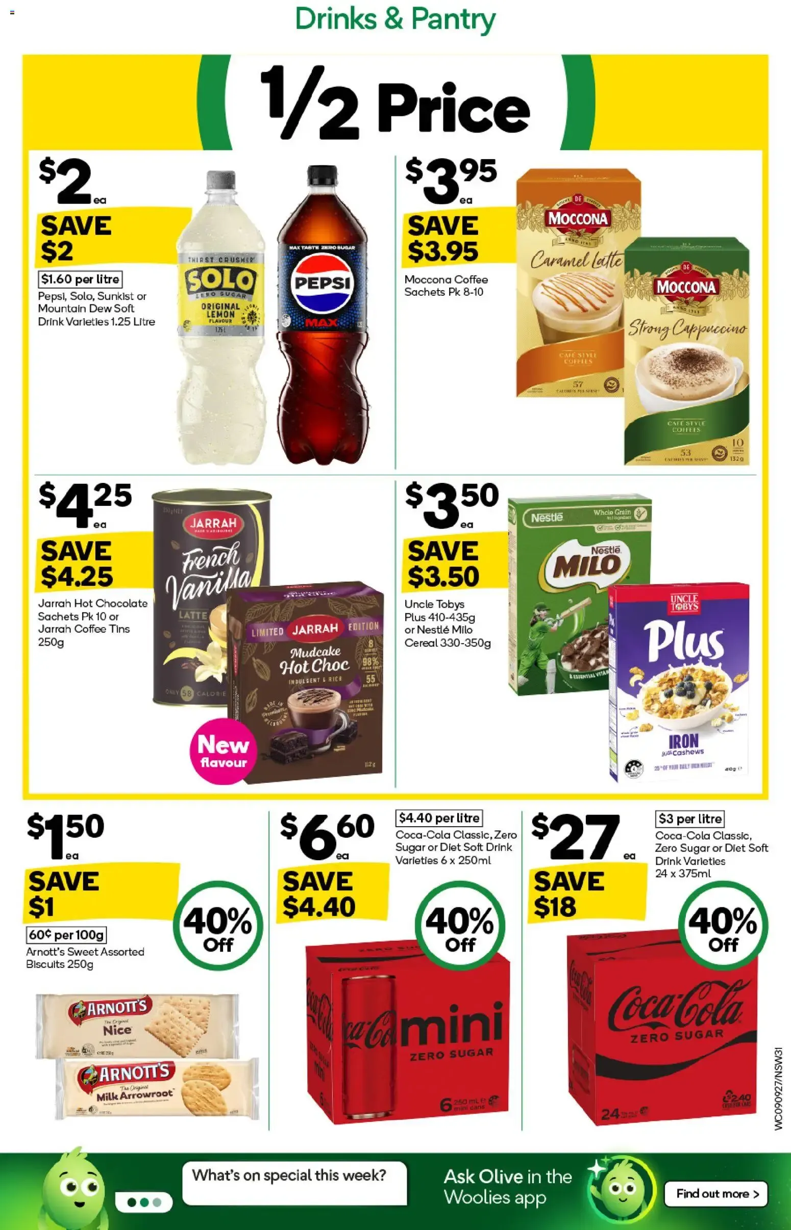 Woolworths The fresh food people - Catalogue valid from 9 September to 15 September 2026 - page 29