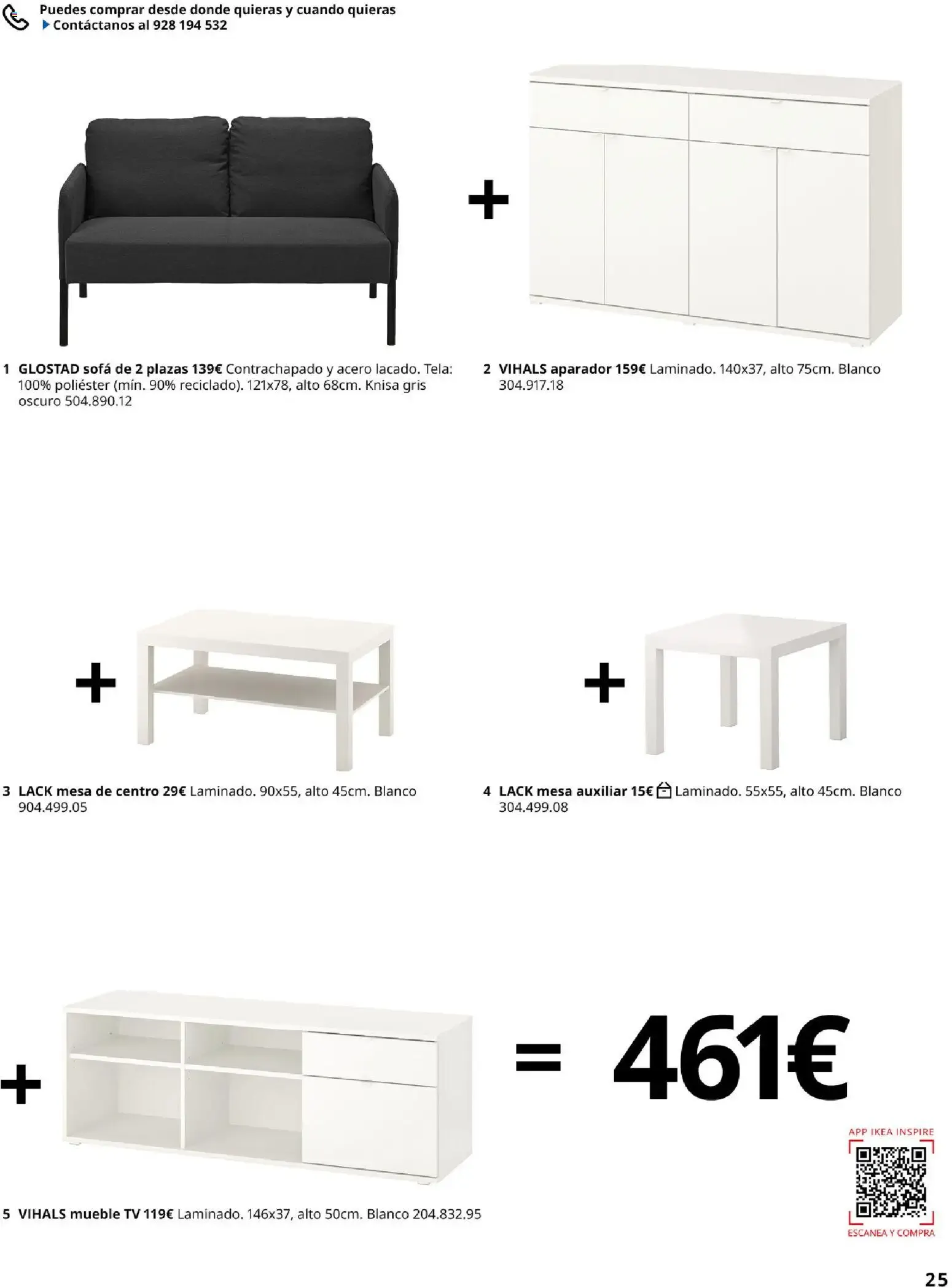 Catálogo de IKEA Salones 4 de febrero al 31 de agosto 2026 - Página 25
