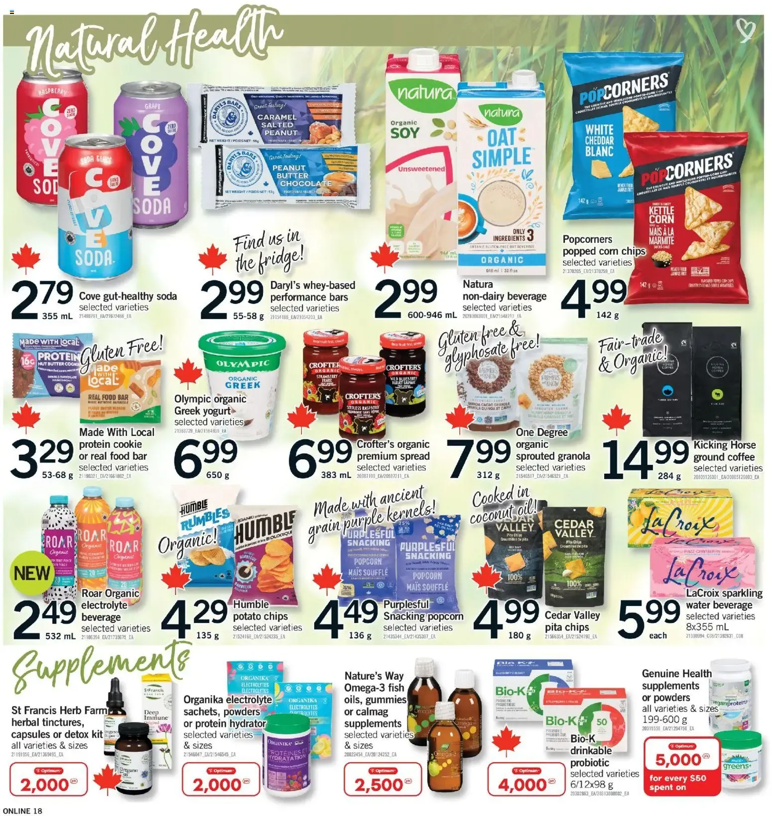 Fortinos weekly flyer / circulaire from Jun 11, 2026 > weekly specials & deals from June 11 to June 17 2026 - flyer page 17