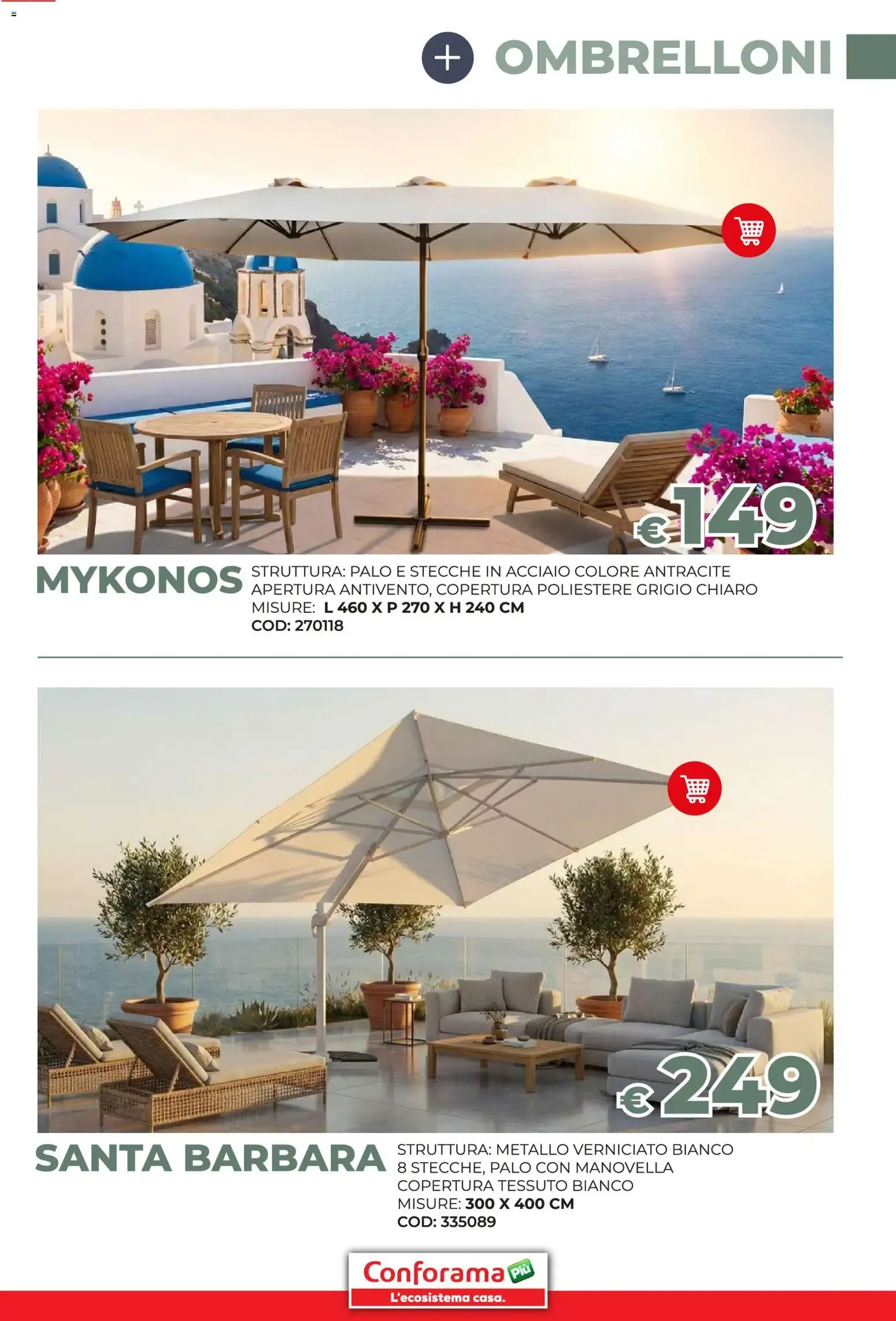Conforama Collezione Arredo Giardino da 19 marzo a 30 settembre di 2026 - Pagina del volantino 23