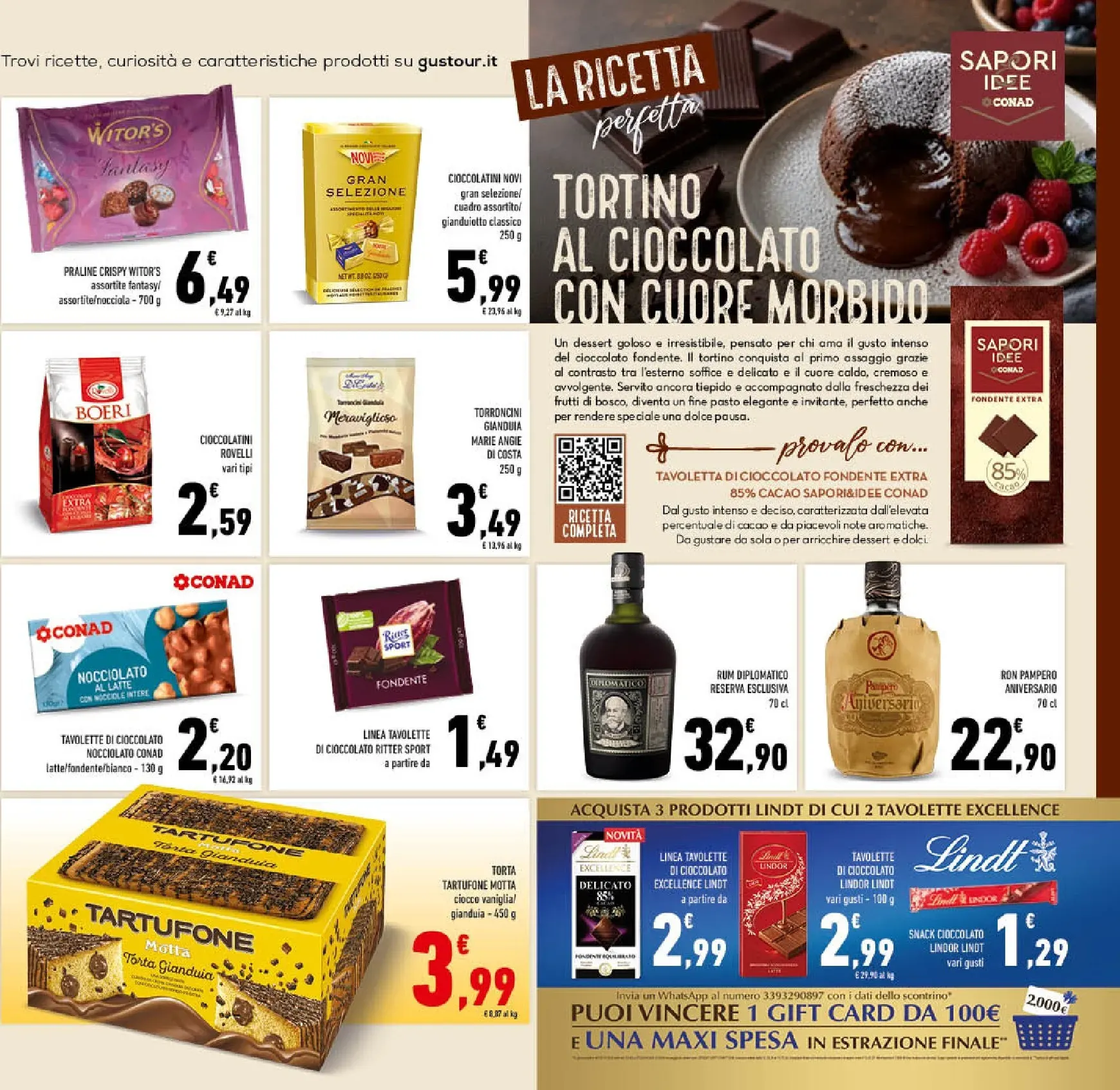 Conad Taglio Netto da 21 ottobre a 1 novembre di 2026 - Pagina del volantino 15