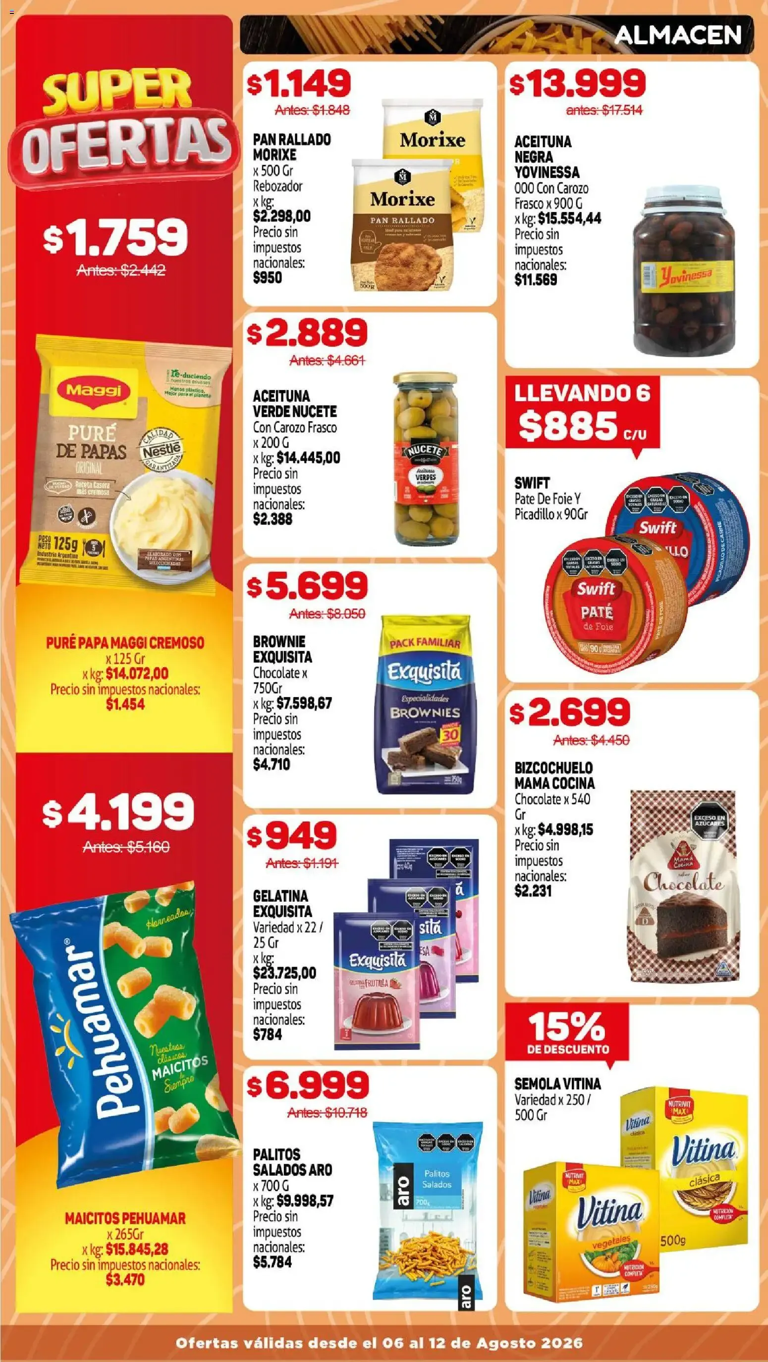 Ofertas de Makro ofertas 6 de agosto al 12 de agosto 2026 - Página 7 del catálogo