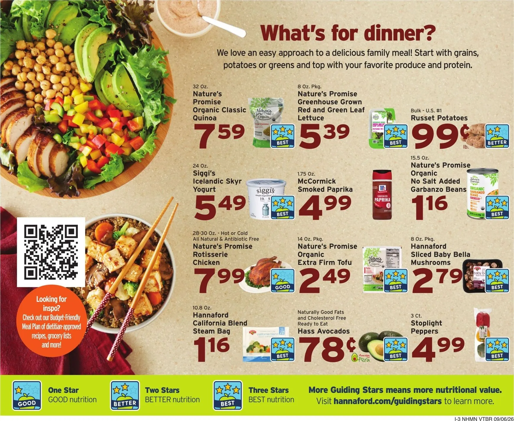 Weekly ad Hannaford - Value that adds up. Fall into great prices. from September 6 to September 12 2026 - Page 11