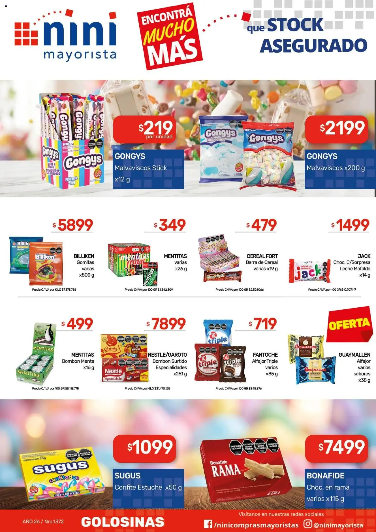 Ofertas de NINI Mayorista ofertas del 10/08/2026 - 16/08/2026 10 de agosto al 16 de agosto 2026 - Página 33 del catálogo