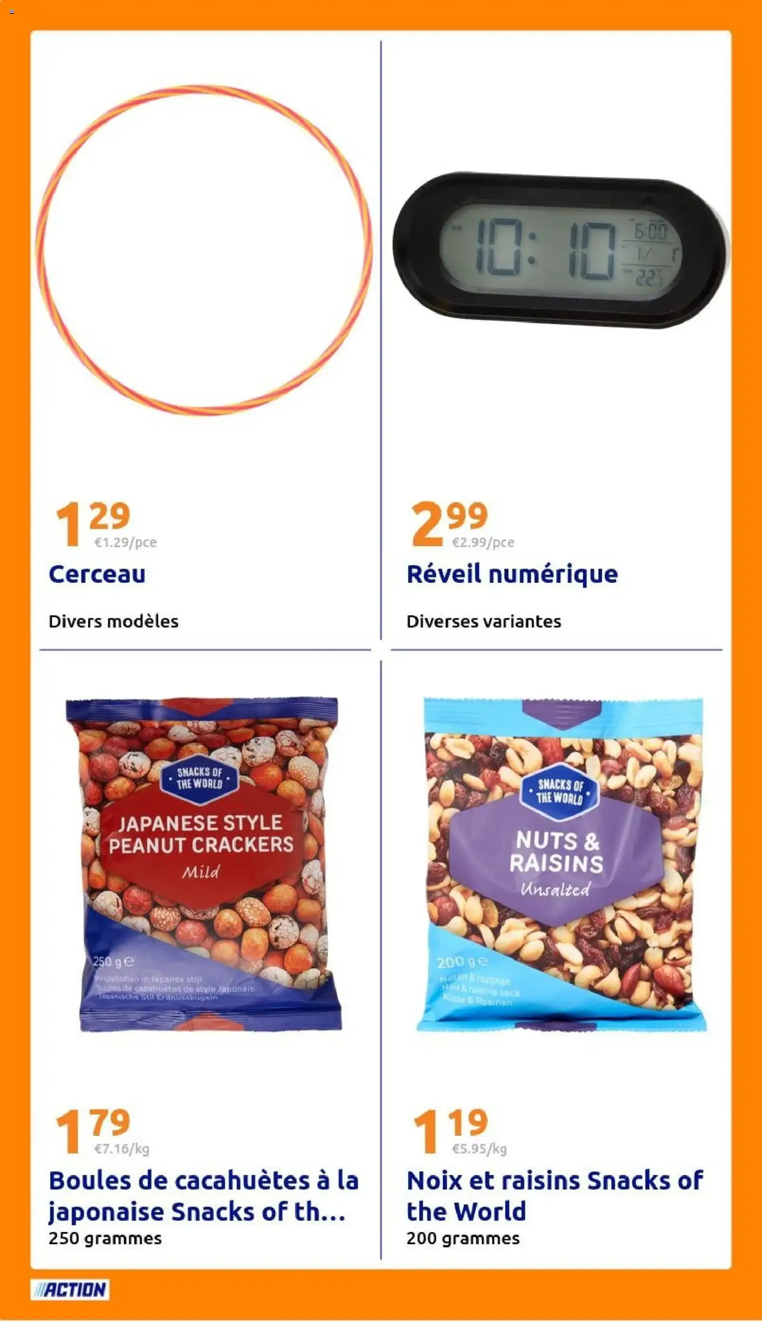 Action catalogue à partir du 05/08/2026 - promo en ligne du 5 août au 11 août 2026 - Catalogue page 24