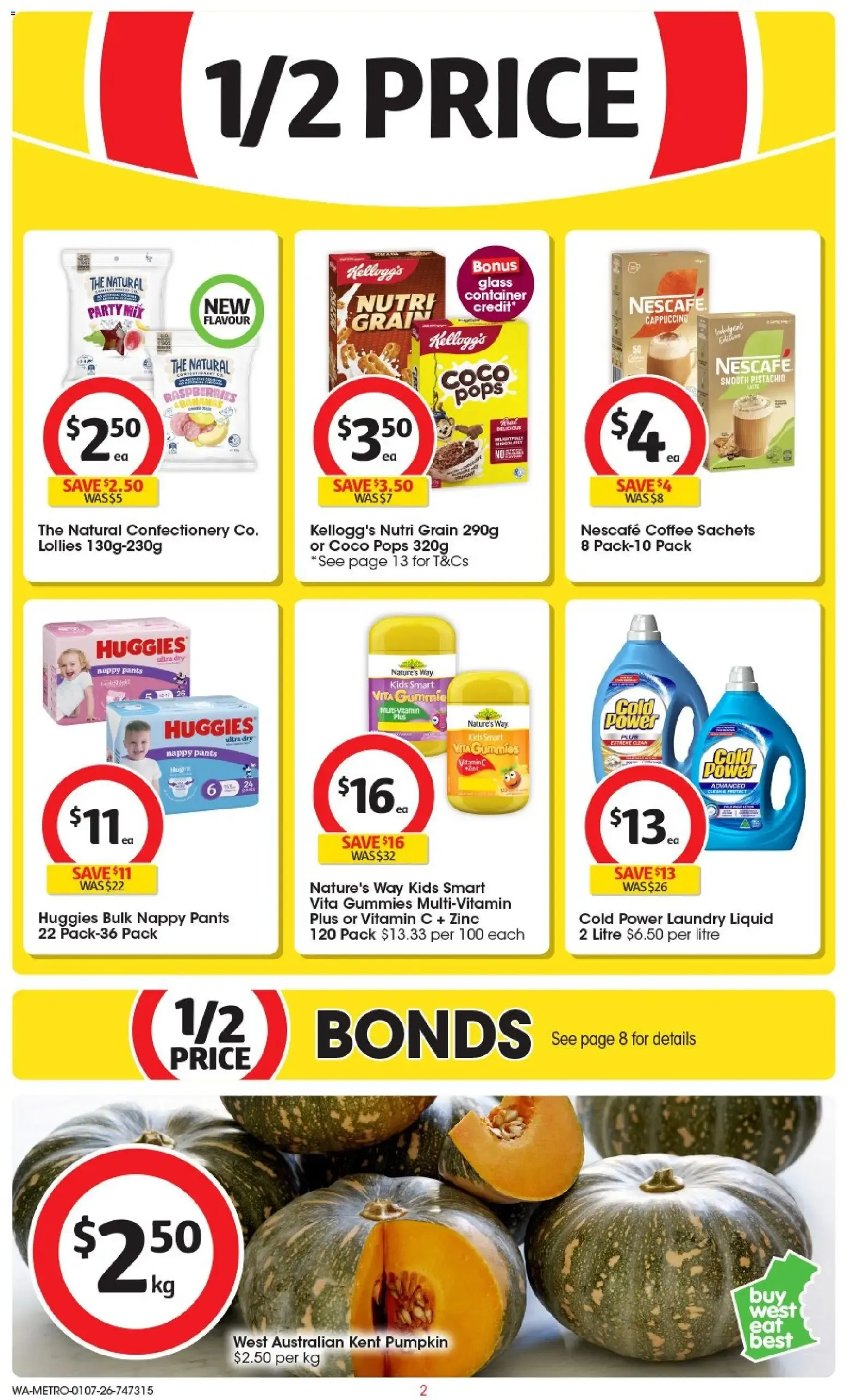 Coles catalogue valid from 01/07/2026 > Online Australia - Catalogue valid from 1 July to 7 July 2026 - page 2