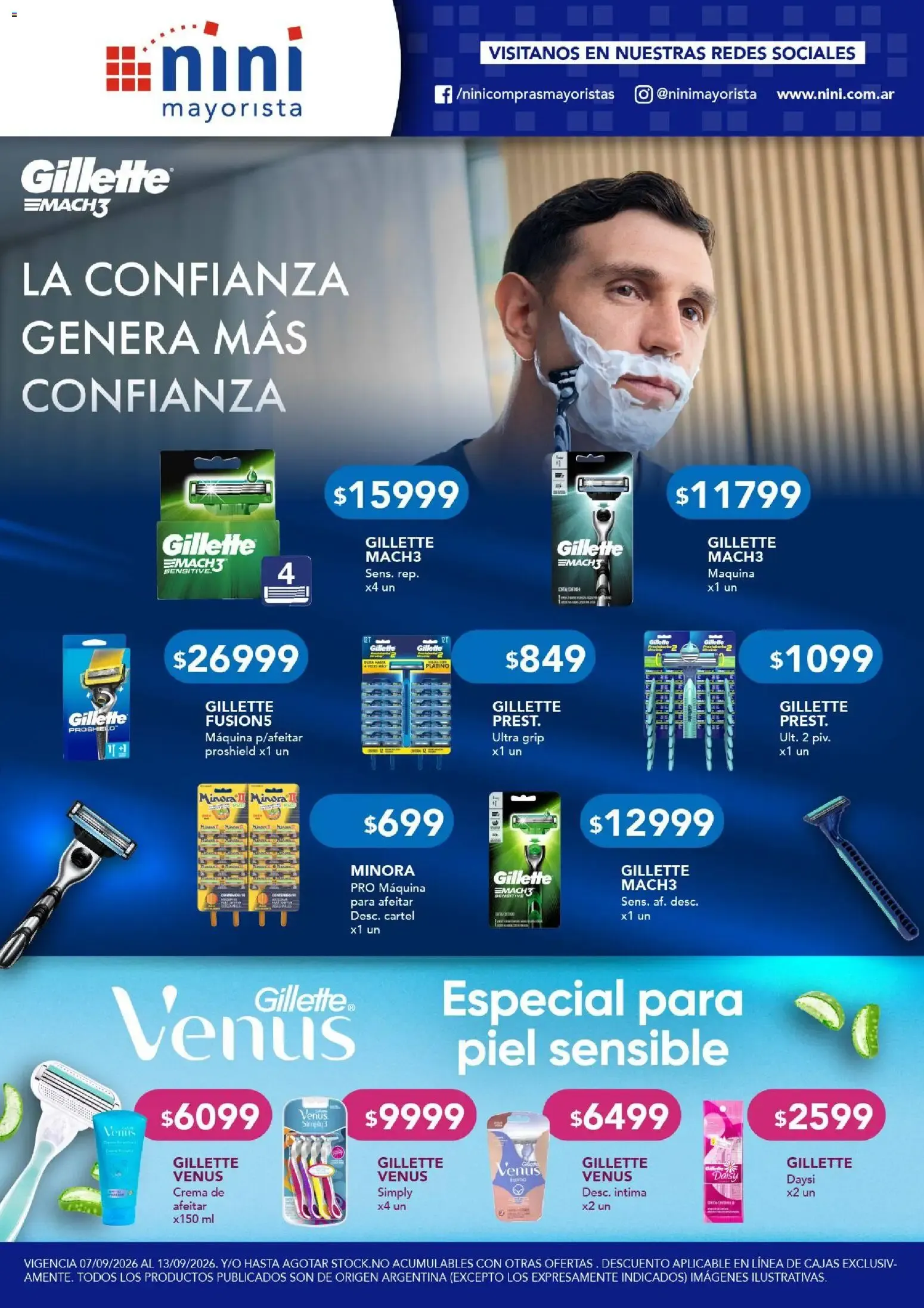 Ofertas de NINI Mayorista catálogo del 07/09/2026 - 13/09/2026 7 de septiembre al 13 de septiembre 2026 - Página 6 del catálogo