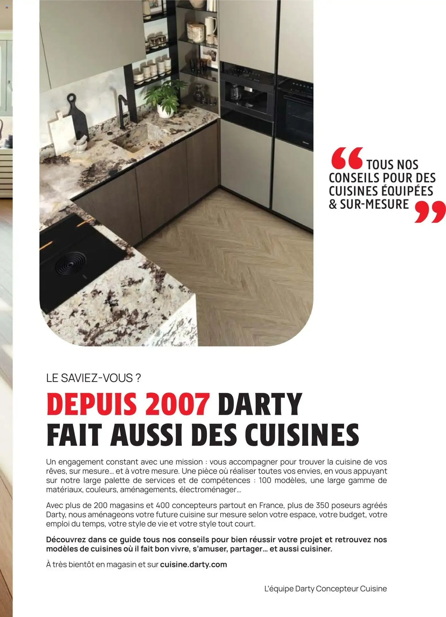 FAITES DE VOTRE PROJET UNE RÉALITÉ du 1 décembre au 31 décembre 2026 - Catalogue page 3