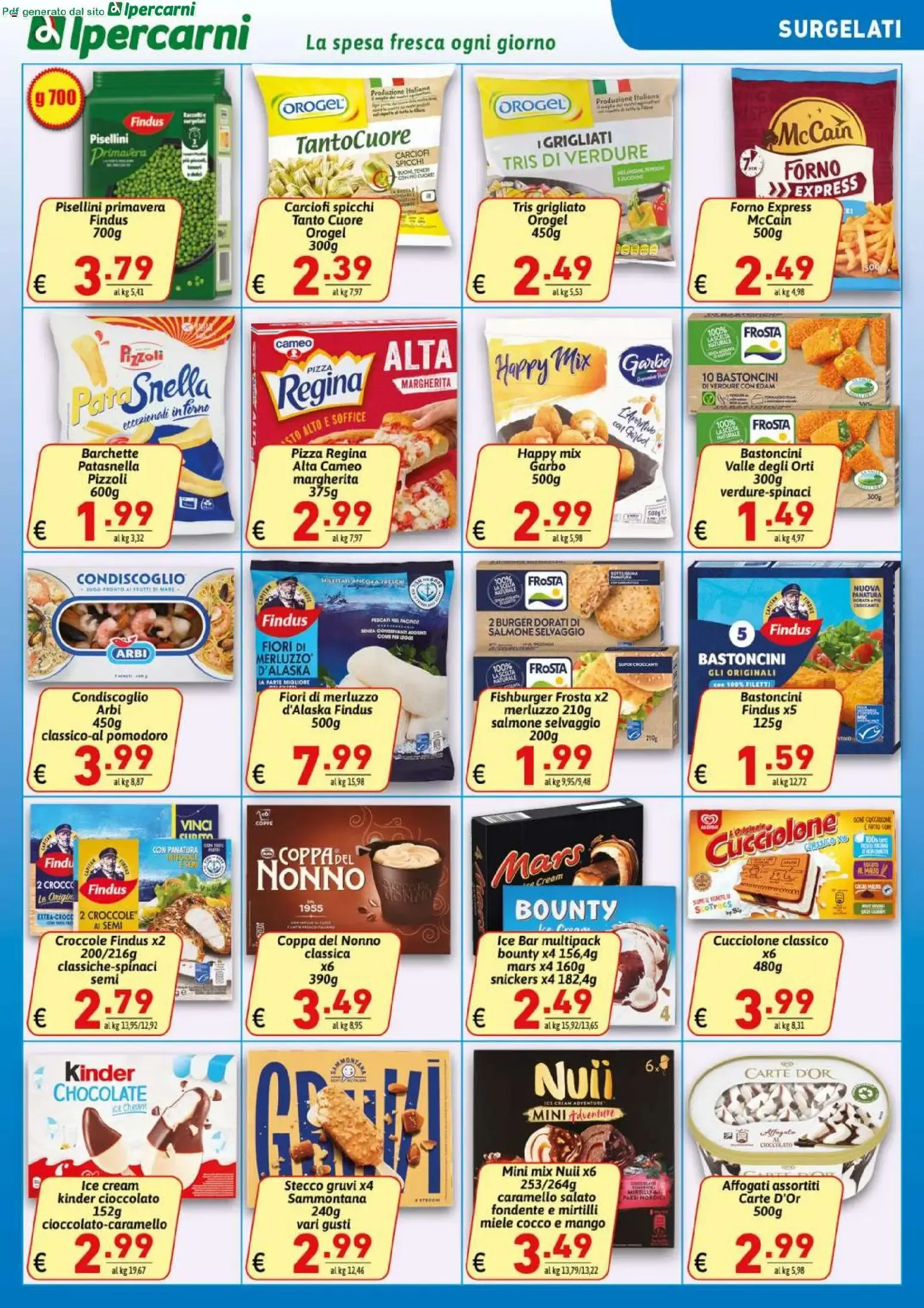 Ipercarni volantino dal 12/08/2026 - online Offerte da 12 agosto a 20 agosto di 2026 - Pagina del volantino 11