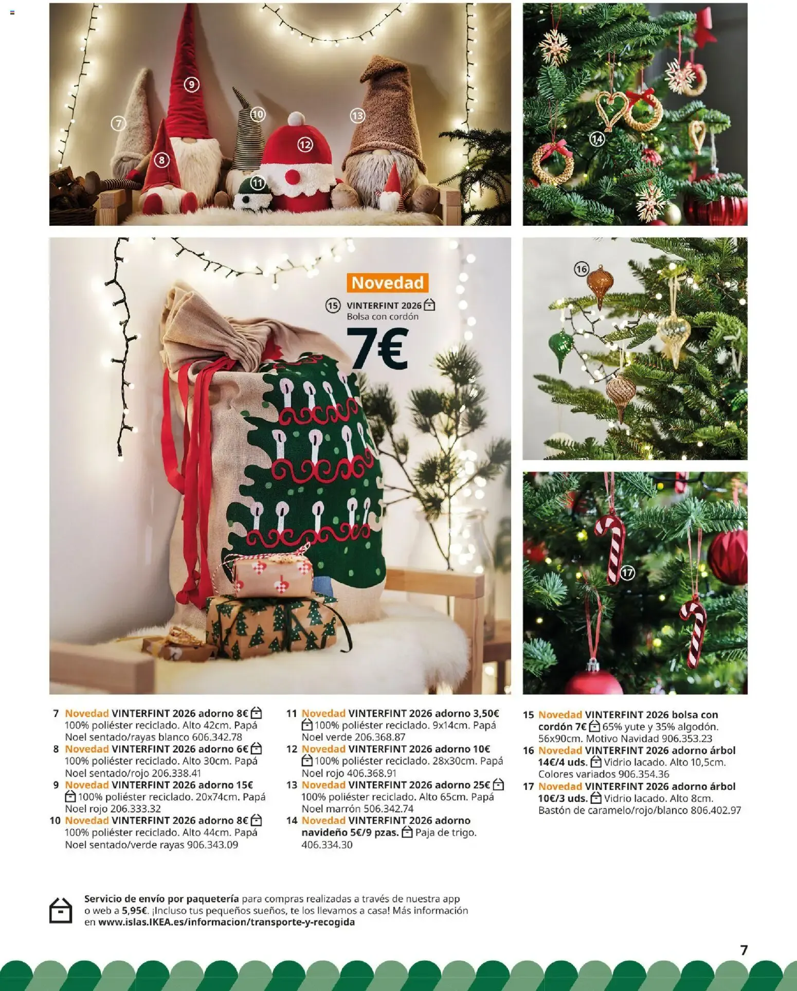 Catálogo de IKEA - Brochure de Navidad del 06/10/2026 6 de octubre al 31 de enero 2027 - Página 7