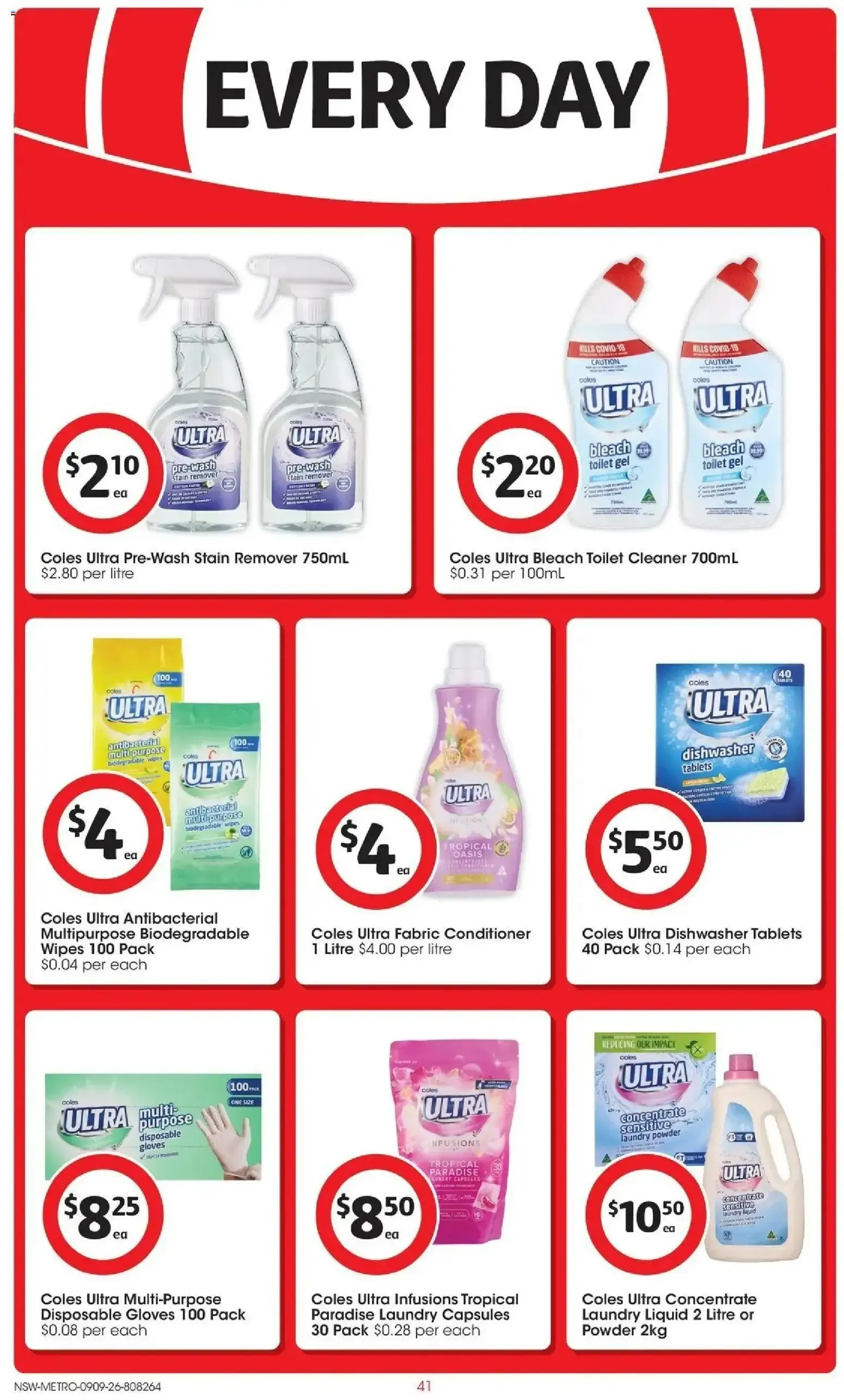 Coles catalogue valid from 09/09/2026 > Online Australia - Catalogue valid from 9 September to 15 September 2026 - page 41