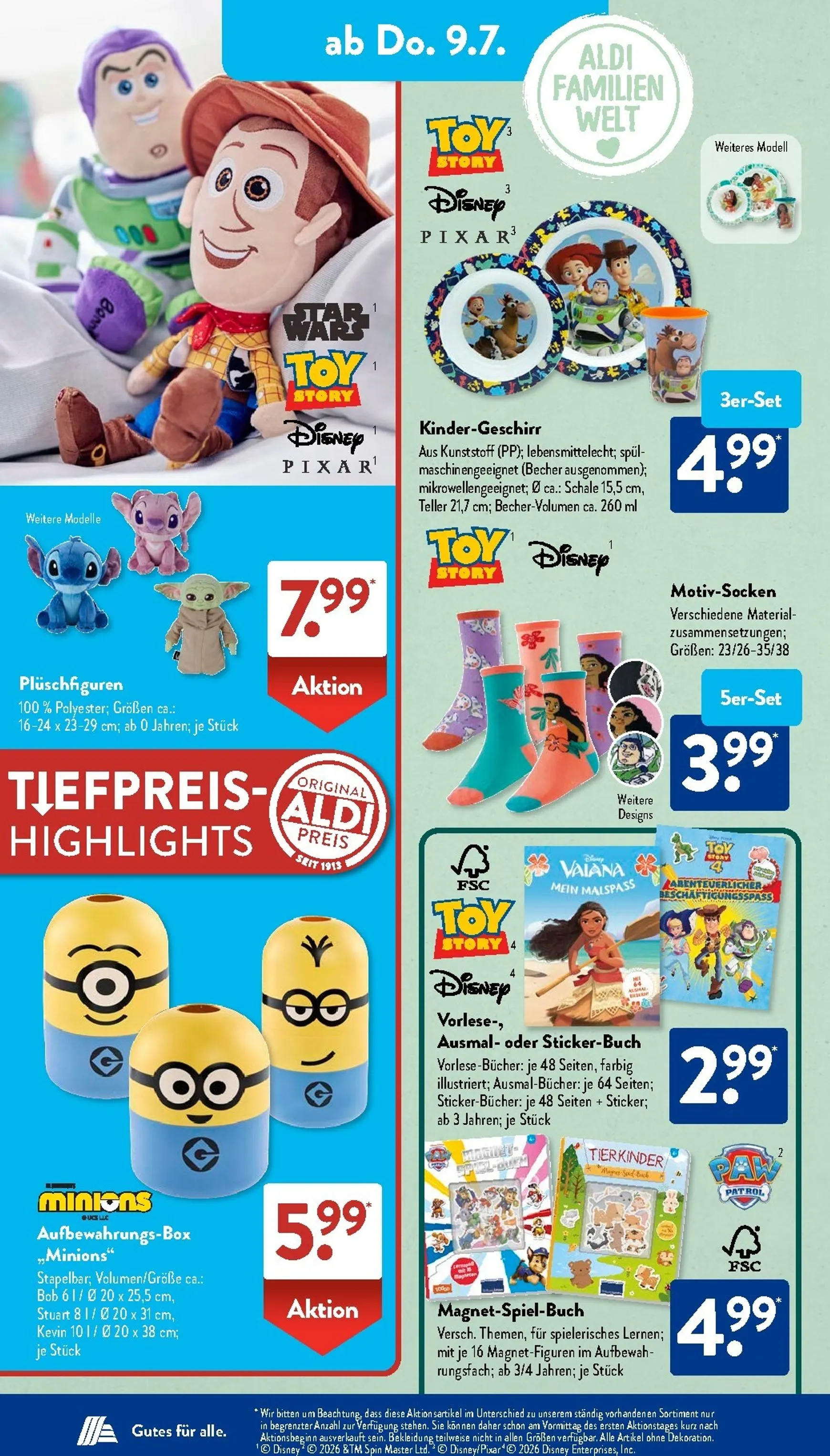ALDI SÜD: Gültig von Mo. 6.7. – Sa. 11.7. von 6. Juli bis 11. Juli 2026 - Prospekt seite 11