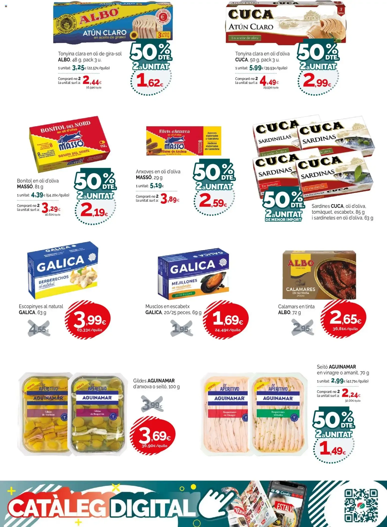 Catálogo de Condis La revetlla porta premi 17 de junio al 30 de junio 2026 - Página 15