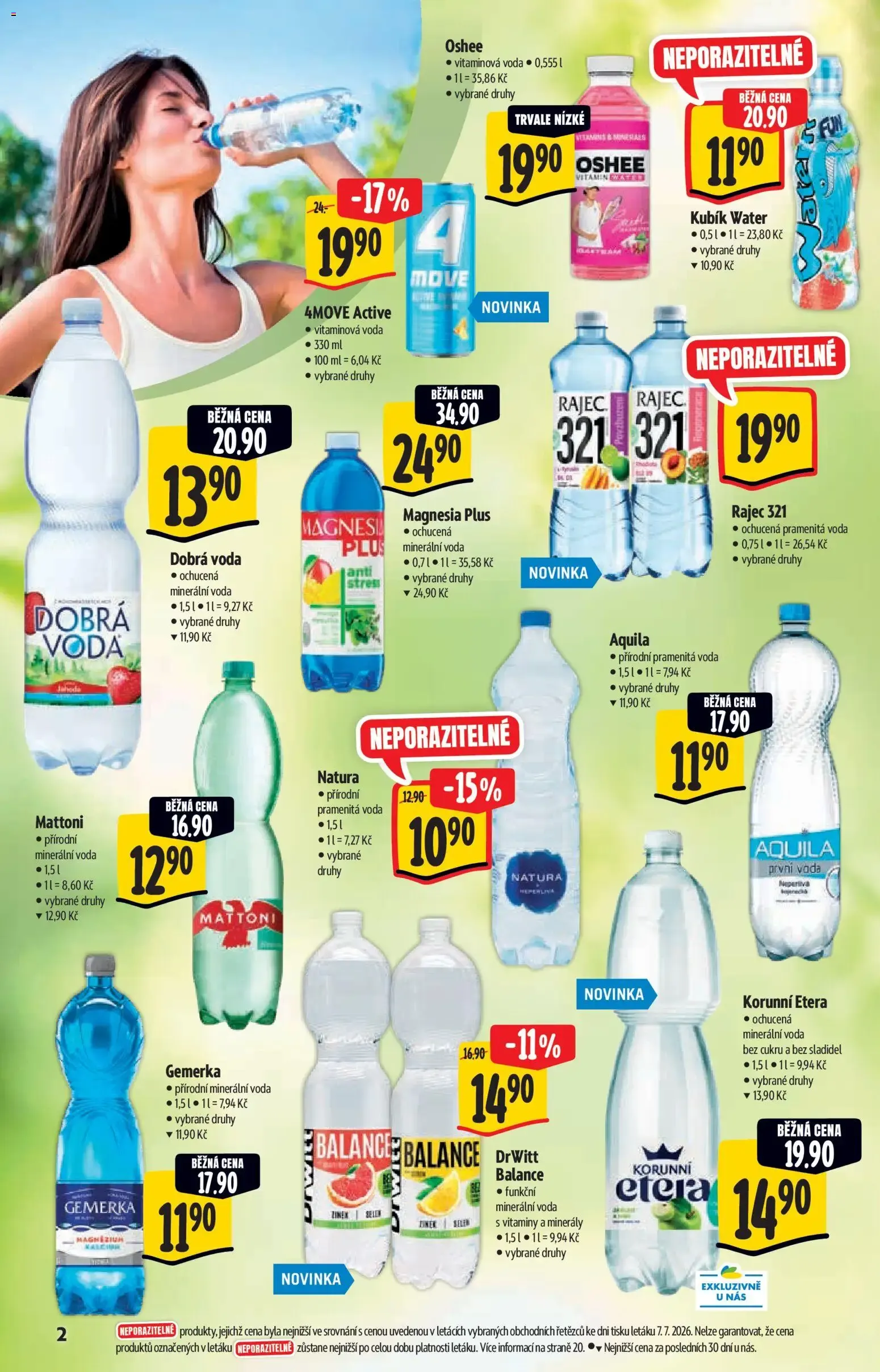 Albert katalog - Hypermarket od 15.07.2026 - Akční leták - 15. července 28. července 2026 - Page 2