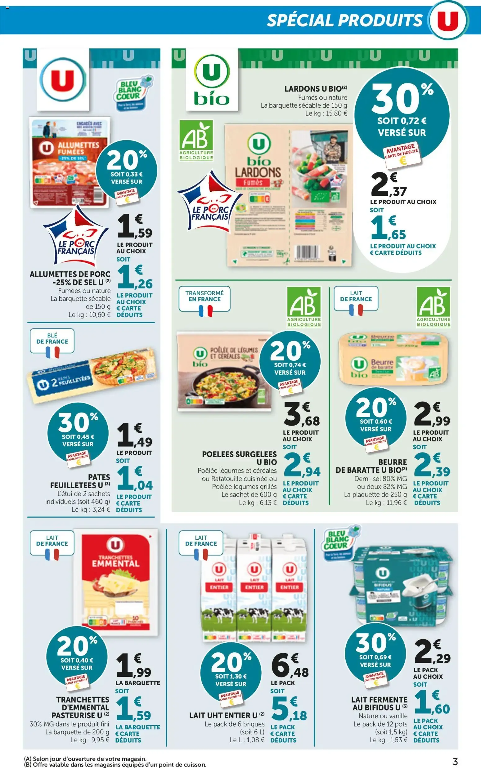 bi1 Catalogue Maxi marché à prix bas à partir du 13/10/2026 - promo en ligne du 13 octobre au 25 octobre 2026 - Catalogue page 3