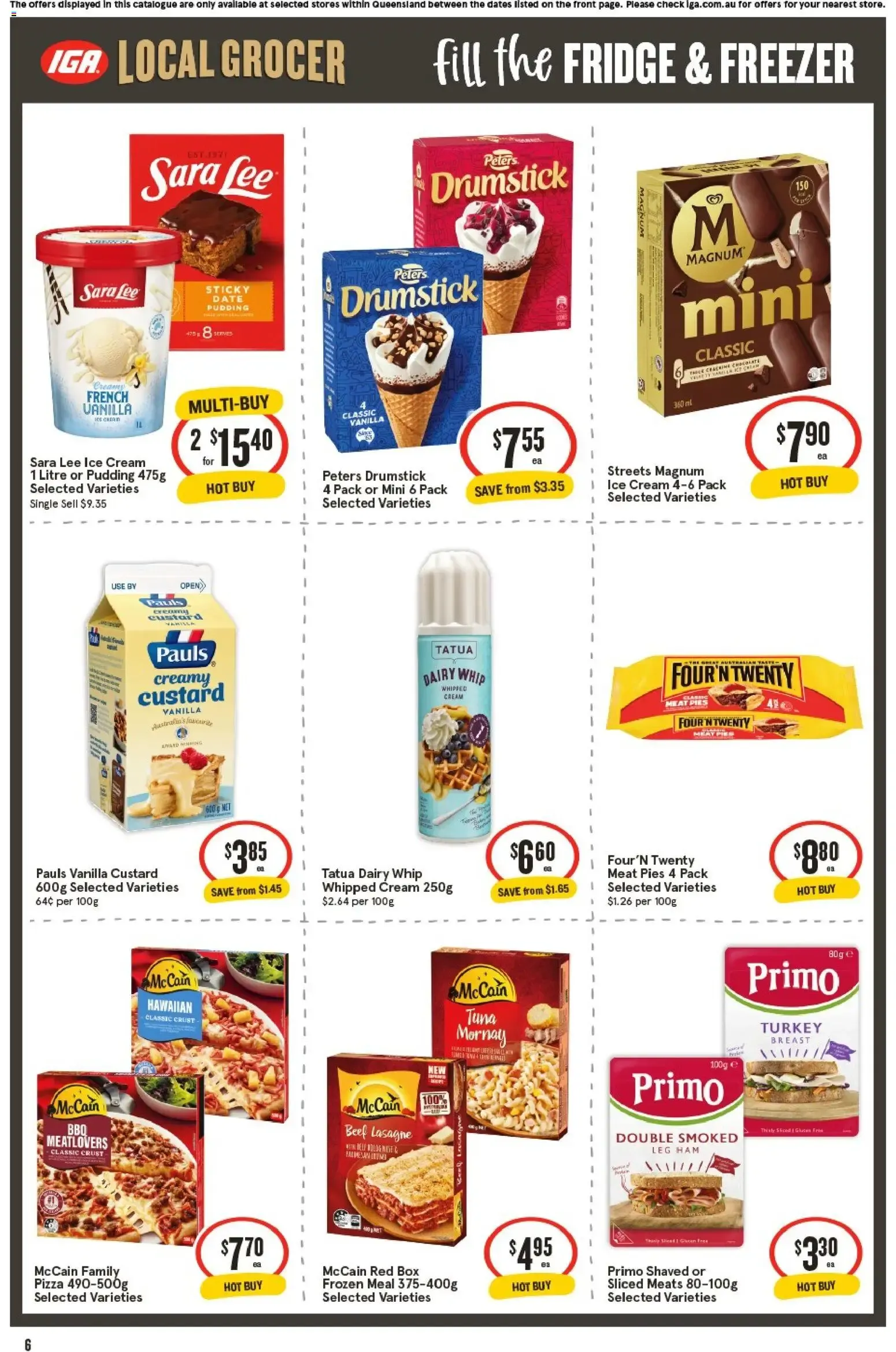 IGA catalogue valid from 08/07/2026 > Online Australia - Catalogue valid from 8 July to 14 July 2026 - page 7