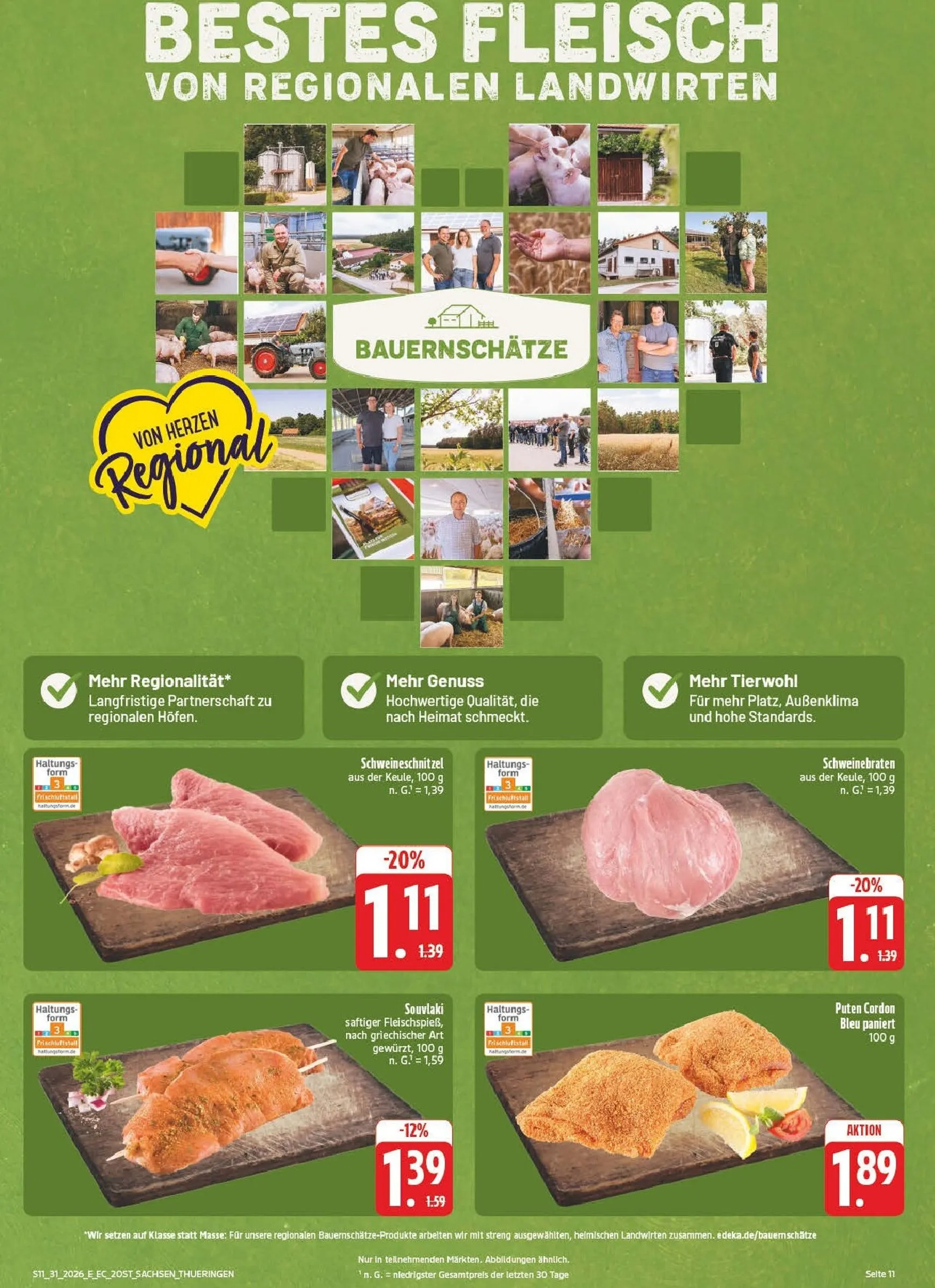 Edeka - Potrzebski Prospekt – von Montag 27.07.2026 bis Samstag 01.08.2026 von 27. Juli bis 1. August 2026 - Prospekt seite 15
