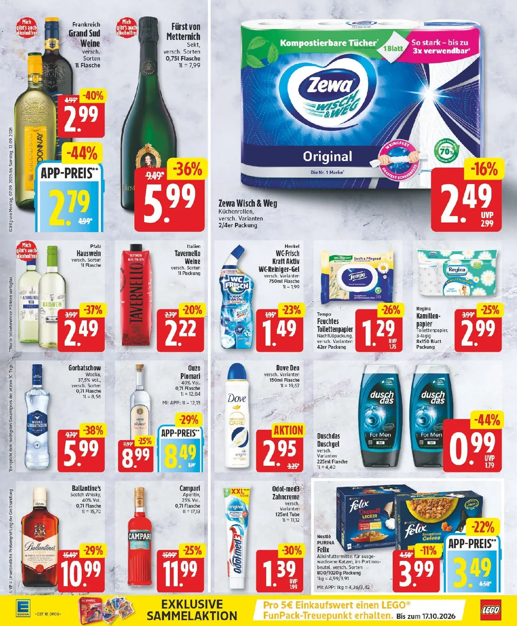 Edeka Prospekt nächste Woche – von Montag 07.09.2026 bis Samstag 12.09.2026 von 7. September bis 12. September 2026 - Prospekt seite 18