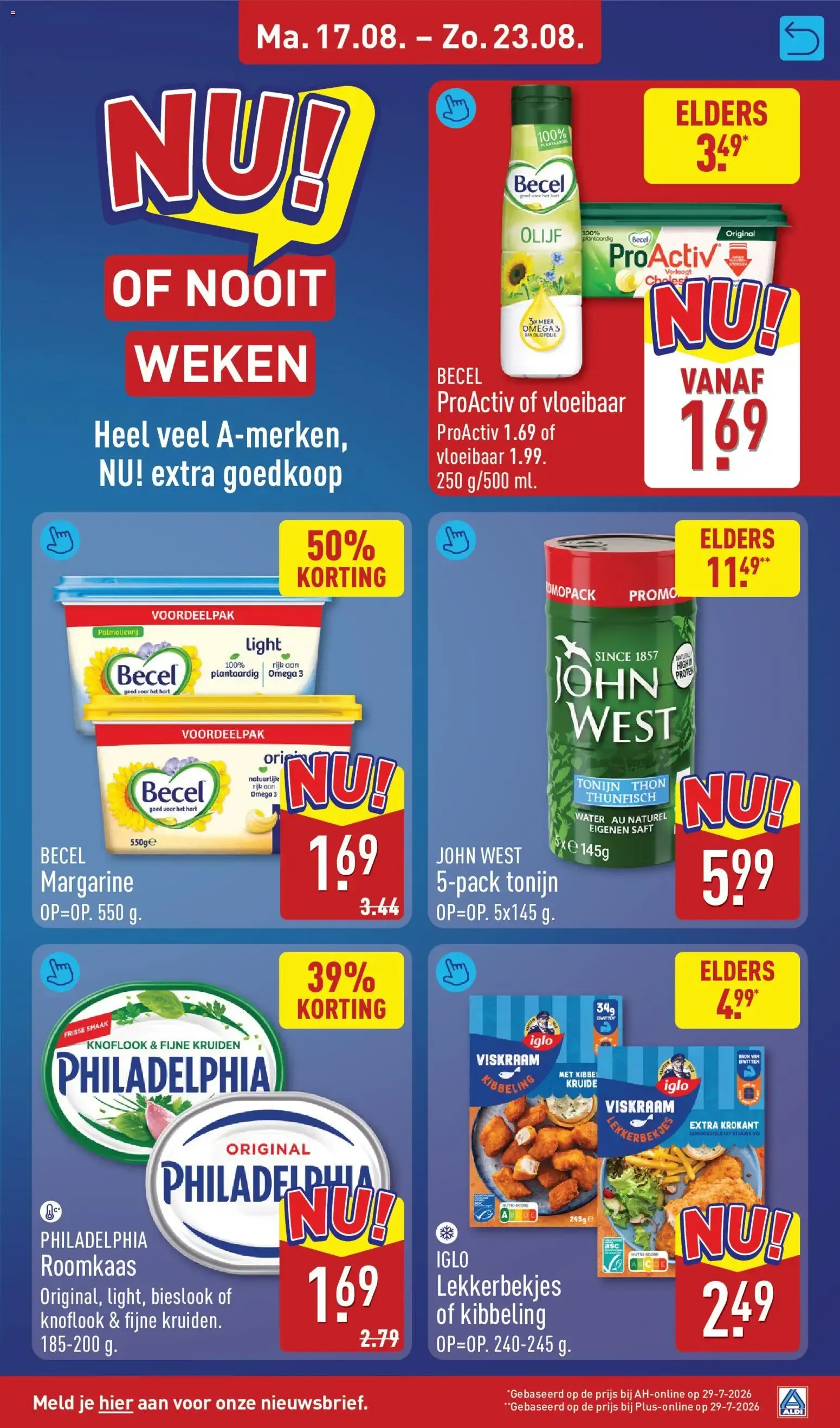 Aldi folder vanaf 17-08-2026 (volgende, deze week) van 17 augustus tot 23 augustus 2026 - Folder pagina 27