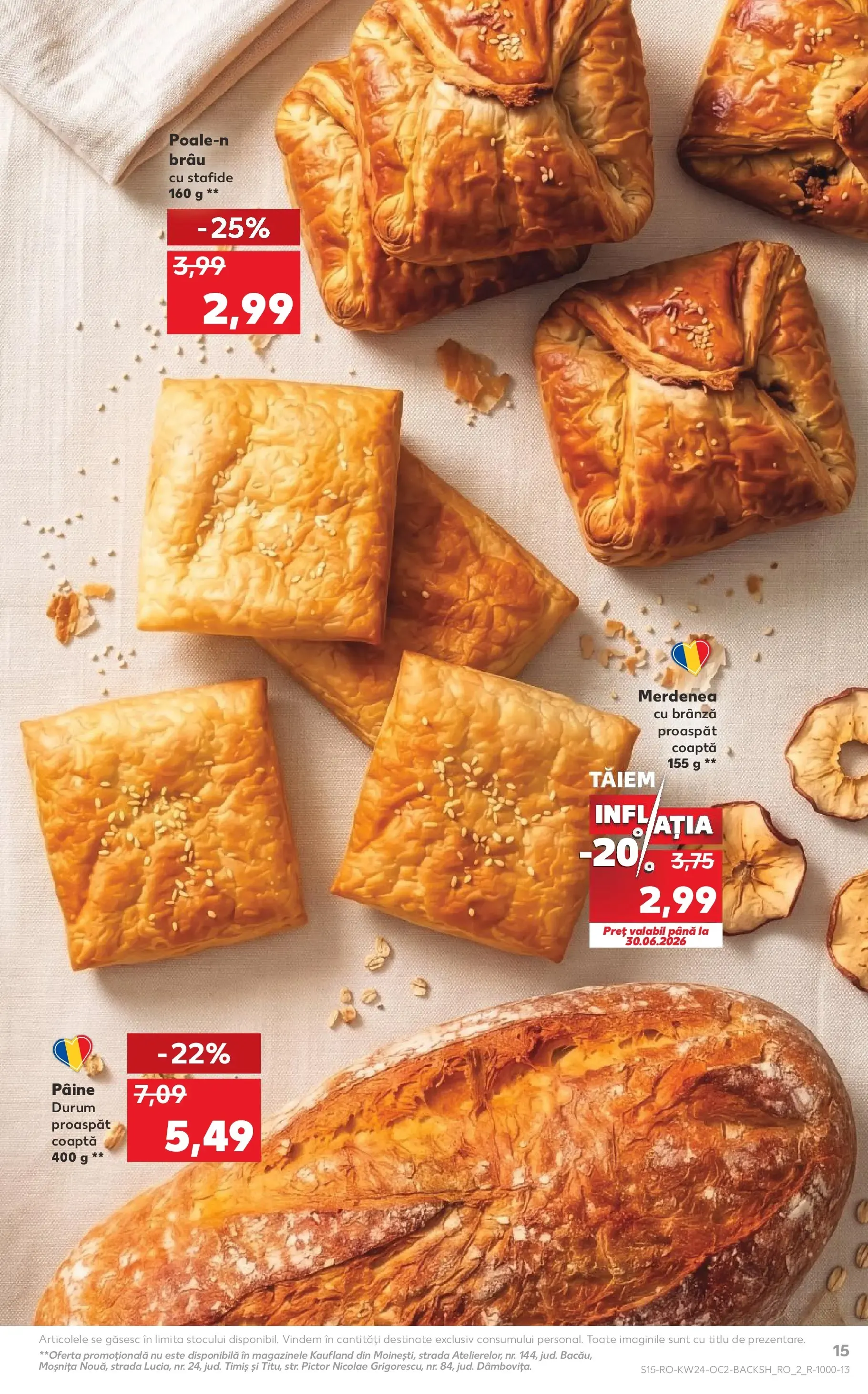 Catalog Kaufland Domnesti 10.06.2026 - Revista si Oferta de la 10 iunie până la 16 iunie 2026 - Revista Pagina 15