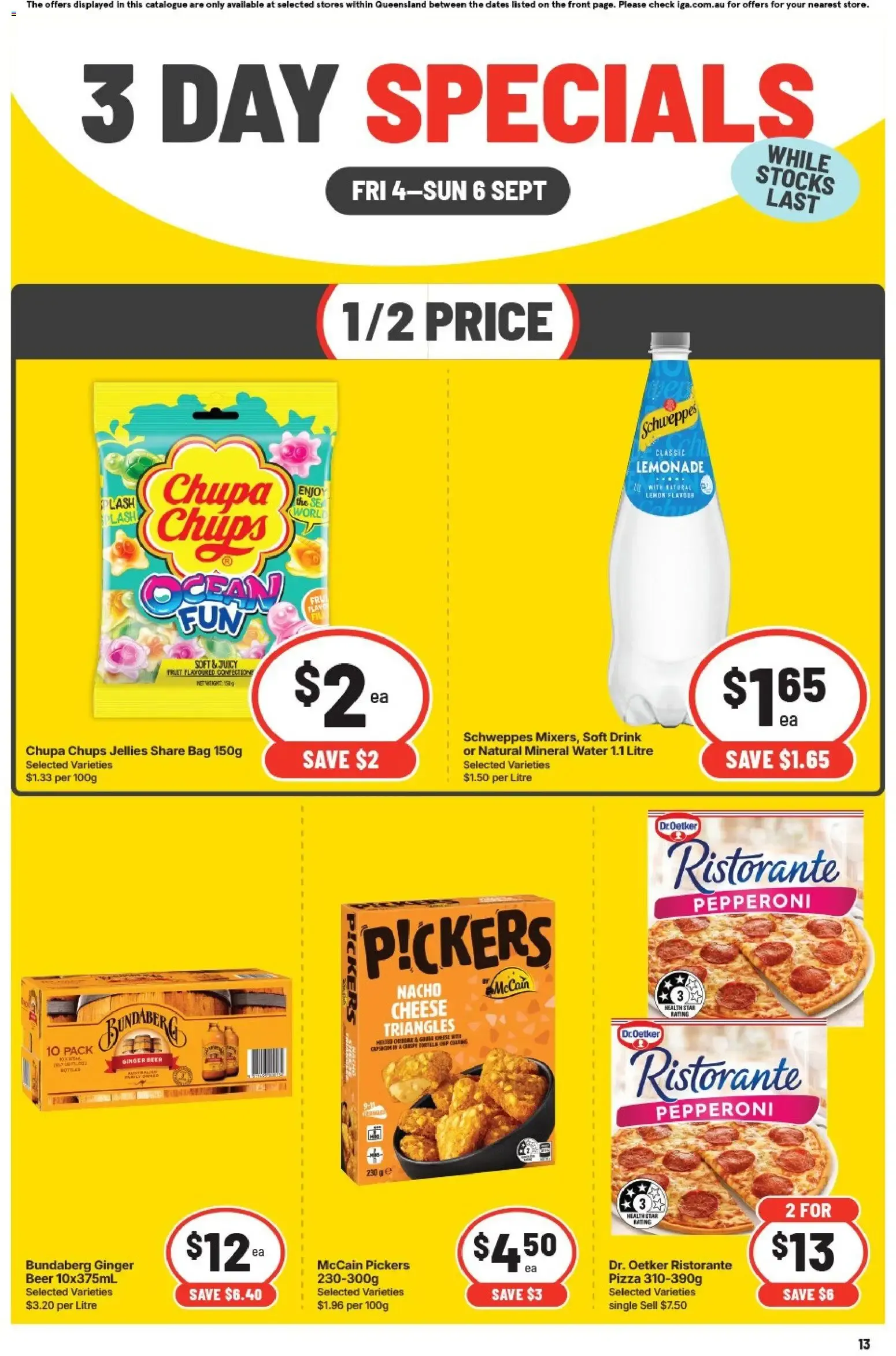 3 DAY SPECIALS - Catalogue valid from 4 September to 6 September 2026 - page 3