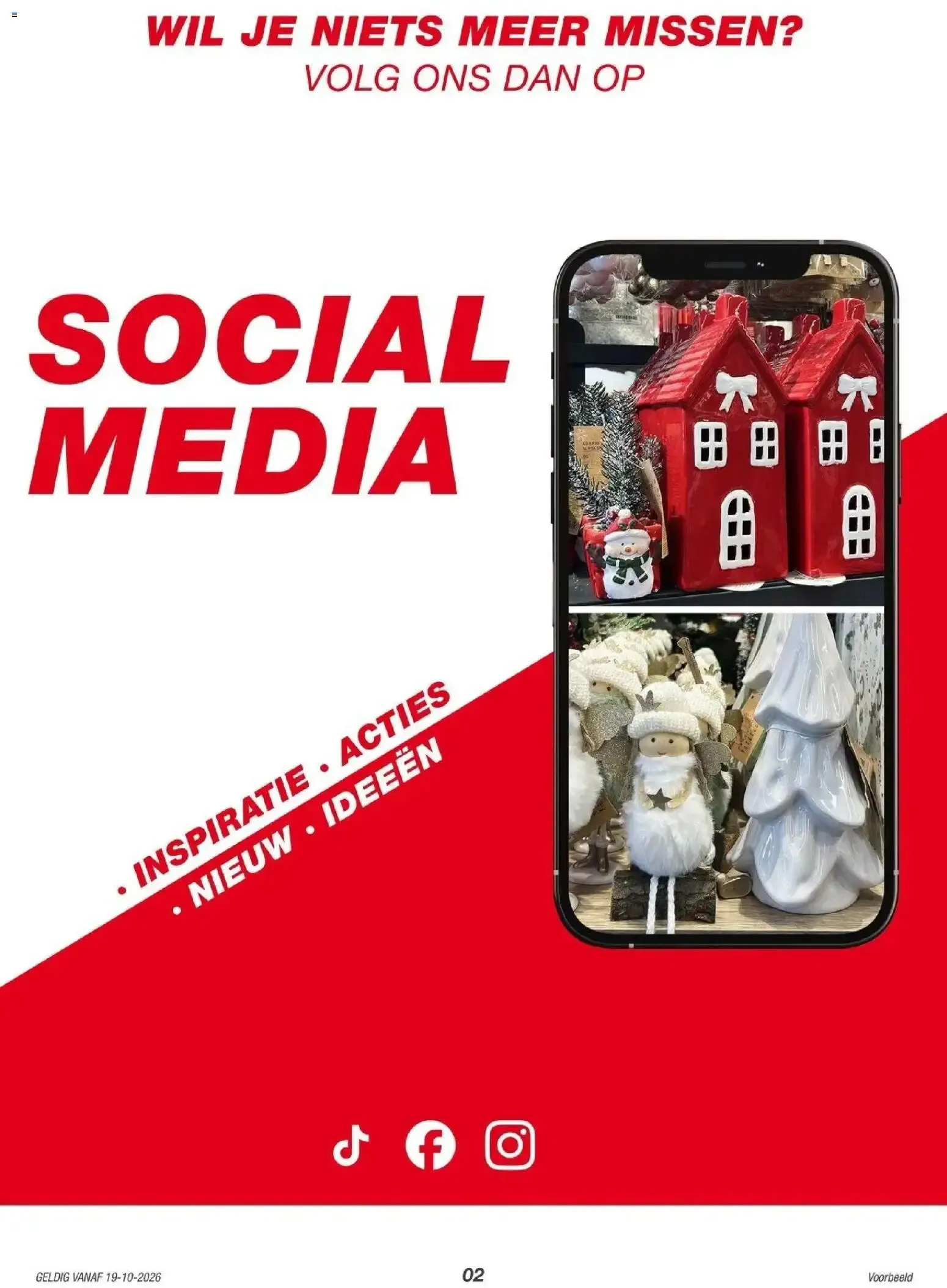 Kik - Nog meer Kerstsfeer voor in huis van 19 oktober tot 24 oktober 2026 - Folder pagina 2