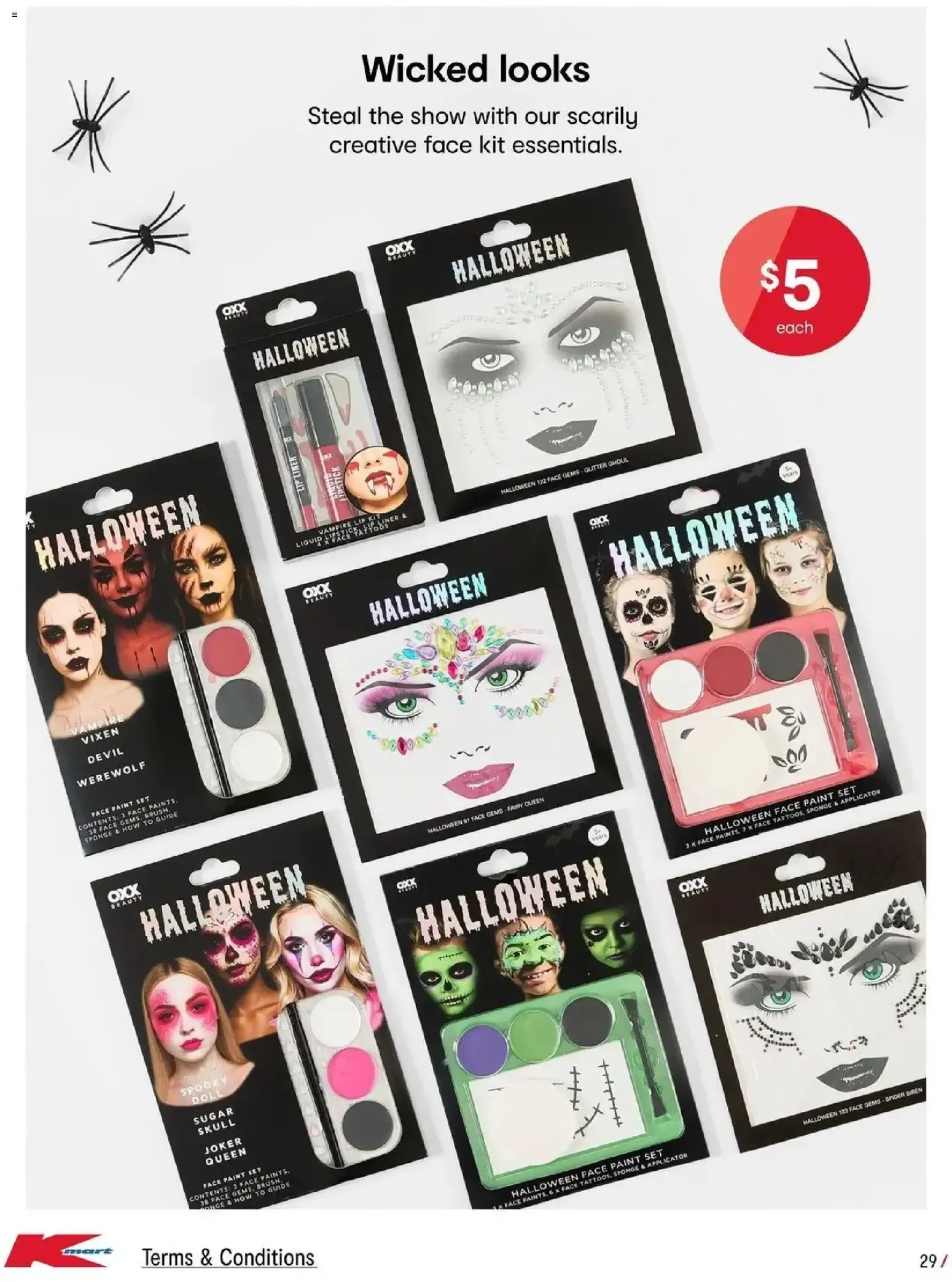 Kmart - Low prices for life (Halloween) - Catalogue valid from 17 September to 31 October 2026 - page 29