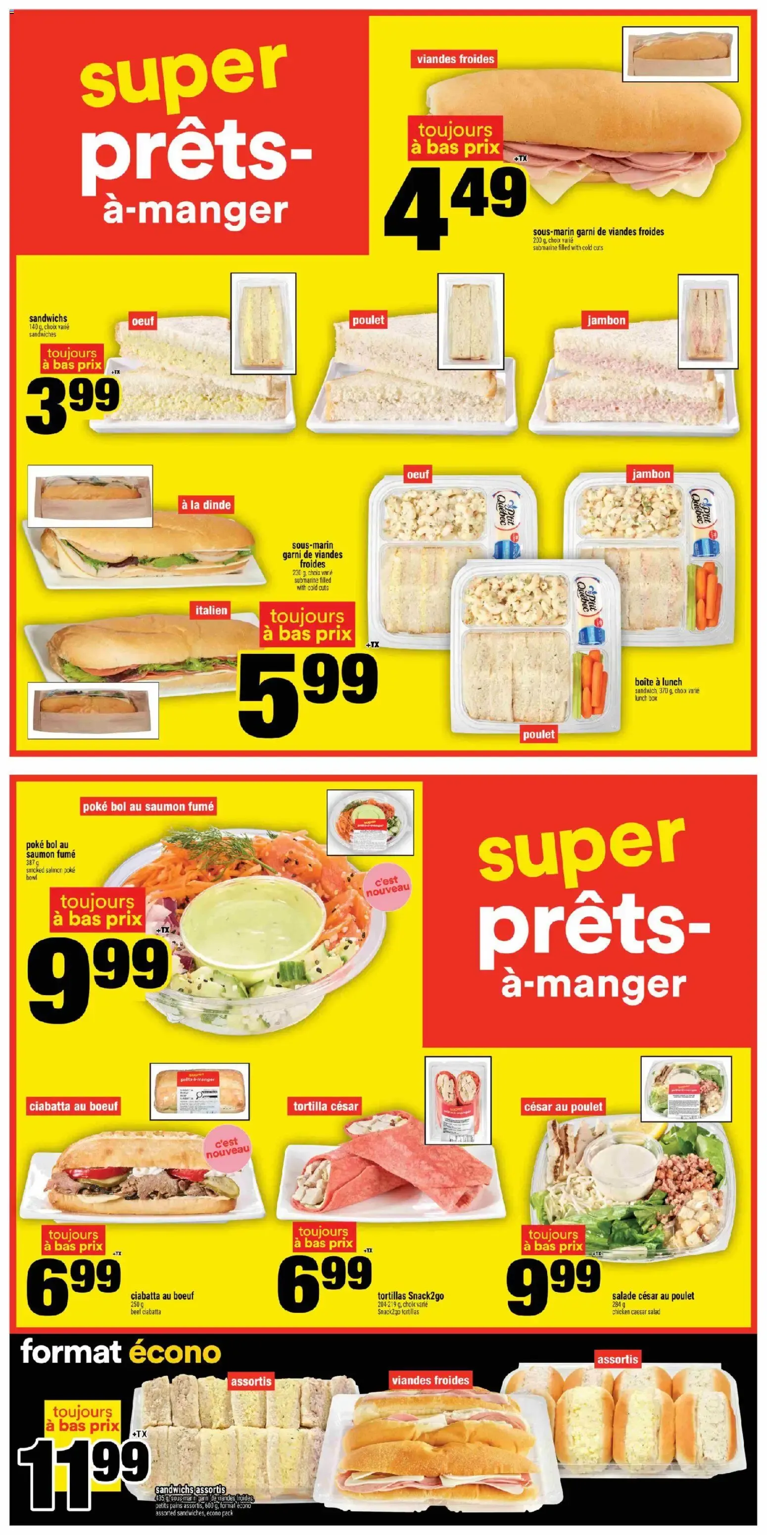 Super C les 7 en folie from July 14 to July 14 2026 - flyer page 11