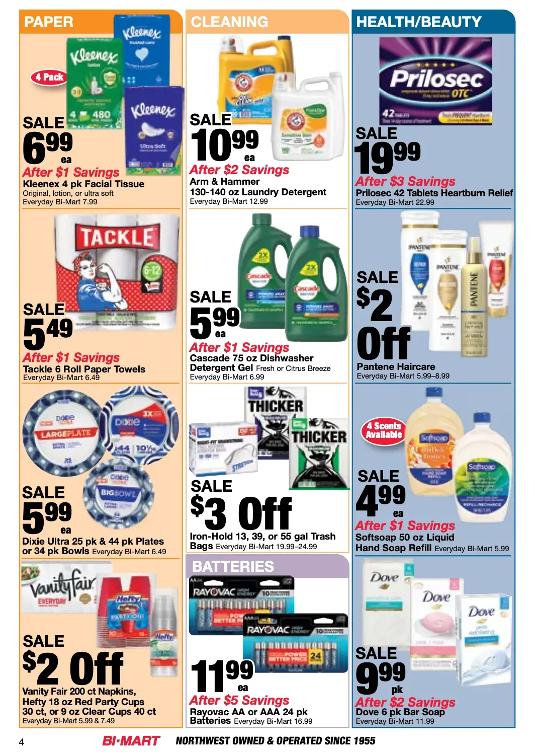 Weekly ad Current Bi-Mart leaflet valid from Tuesday 10/27/2026 to Monday 11/09/2026 from October 27 to November 9 2026 - Page 4