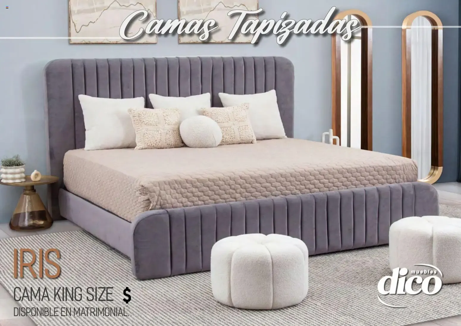 Catálogo de Muebles Dico catálogo Camas tapizadas (01/04/2026 - 31/10/2026) - catálogo en línea 1 de abril al 31 de octubre 2026 - Pagina 53