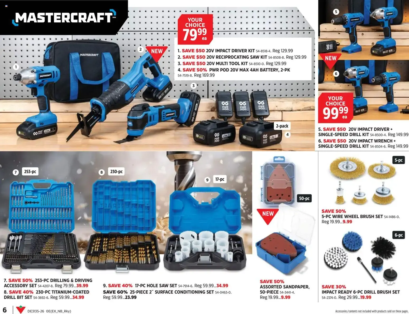 Canadian Tire flyer - The Ultimate Tool Guide from Aug 27, 2026 > weekly specials & deals from August 27 to September 16 2026 - flyer page 6