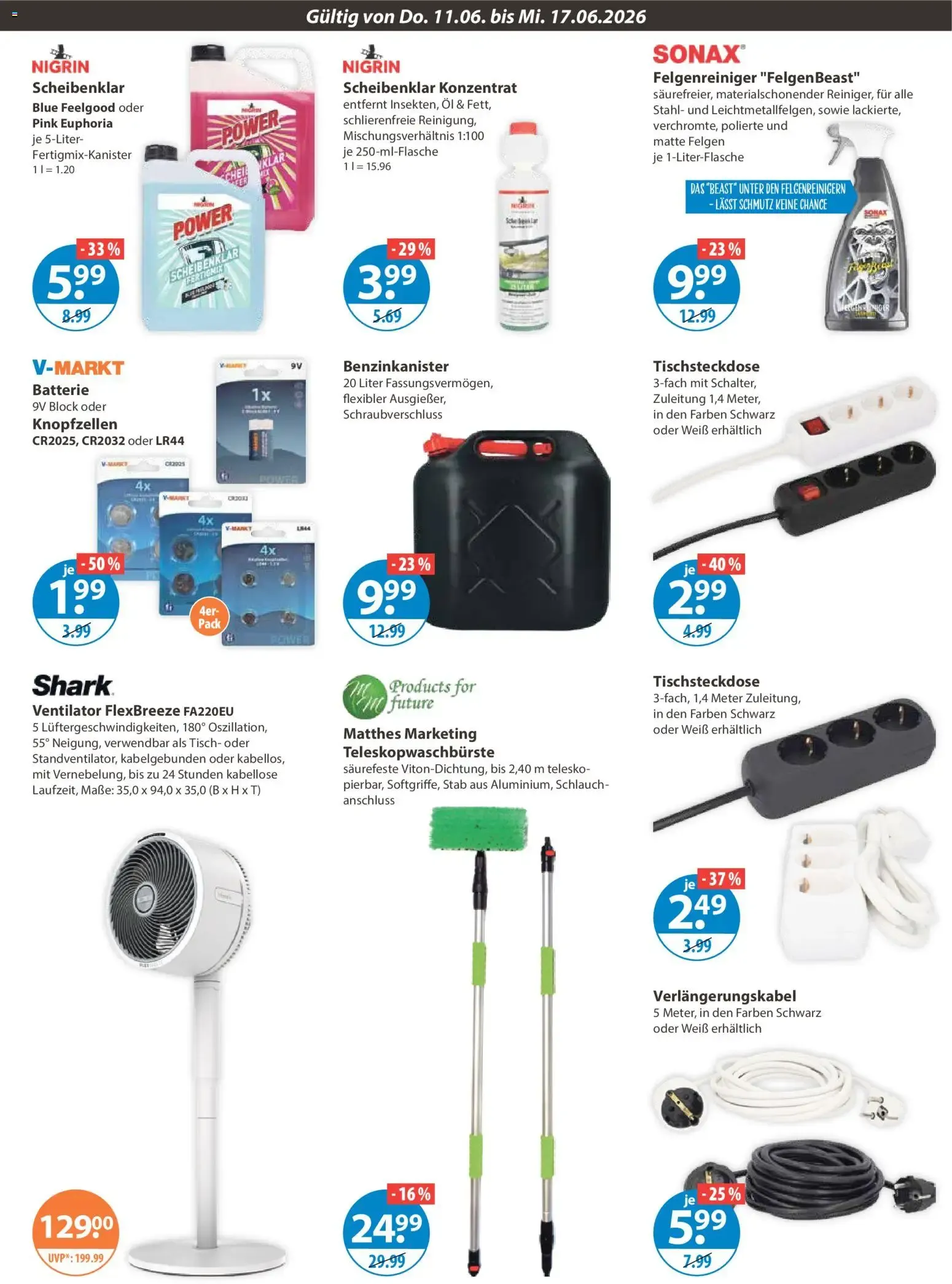 V-Markt Angebote vom 11.06.2026 – Angebote online von 11. Juni bis 17. Juni 2026 - Prospekt seite 15